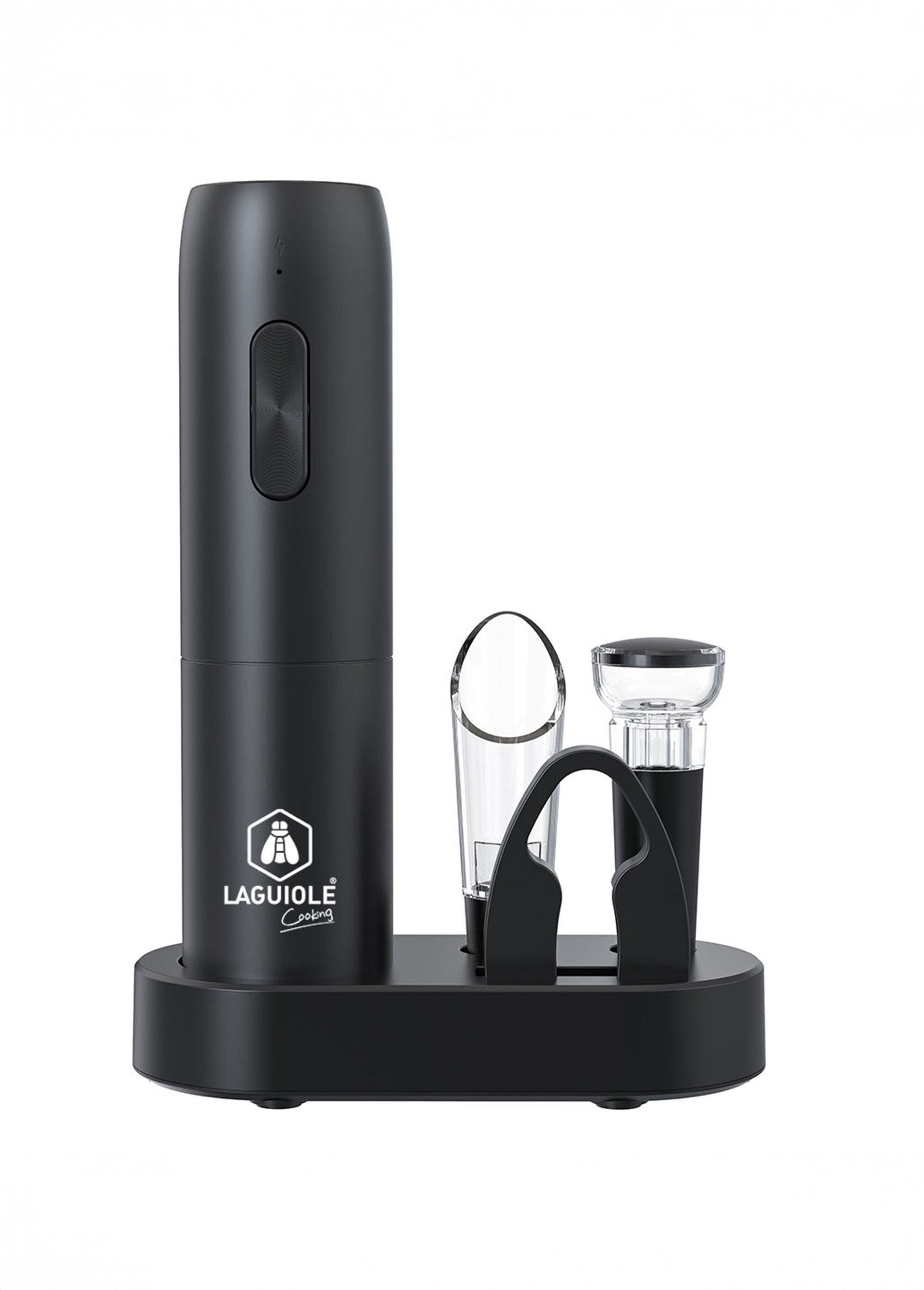 Ouvre-bouteille électrique rechargeable Noir 9220180 FA1
