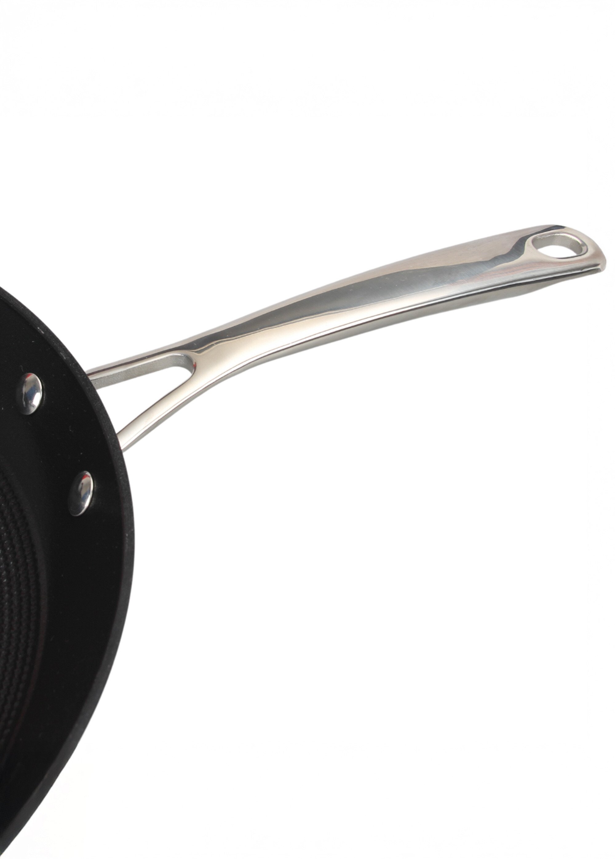 Poêle fonte Air Iron avec poignée acier Noir 9031090 DE1