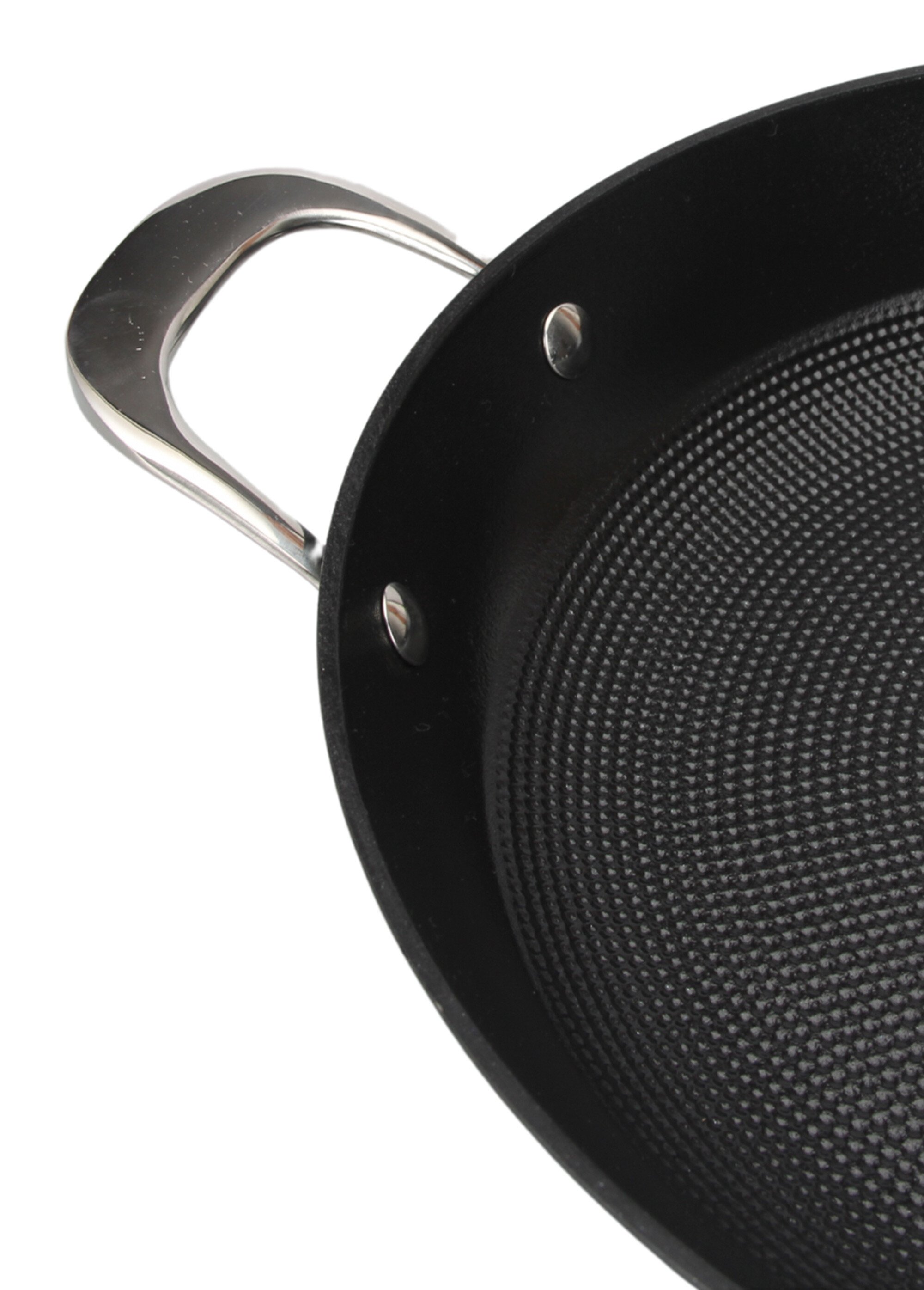 Poêle fonte Air Iron avec poignée acier Noir 9031090 DE2