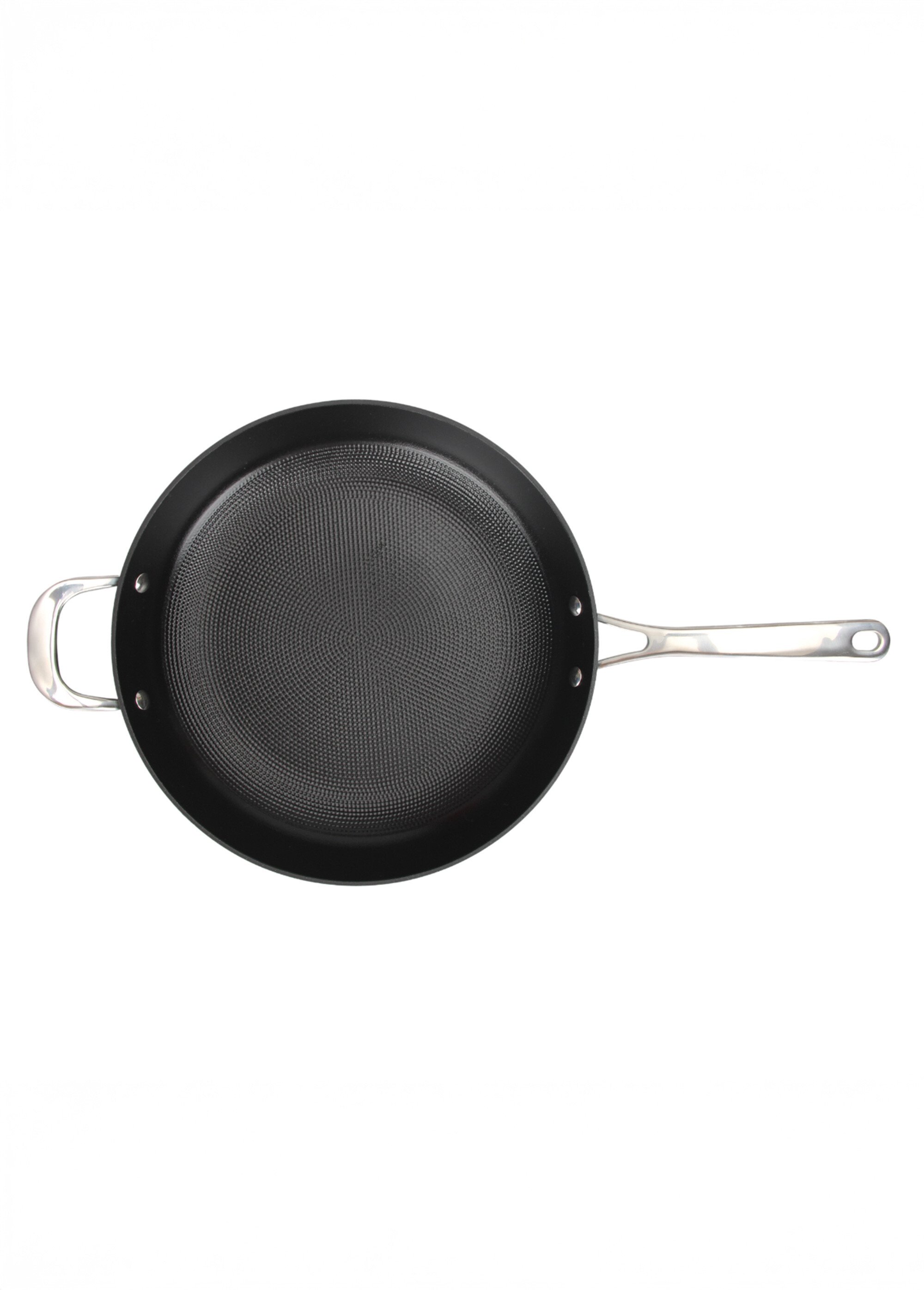 Poêle fonte Air Iron avec poignée acier Noir 9031090 UN1