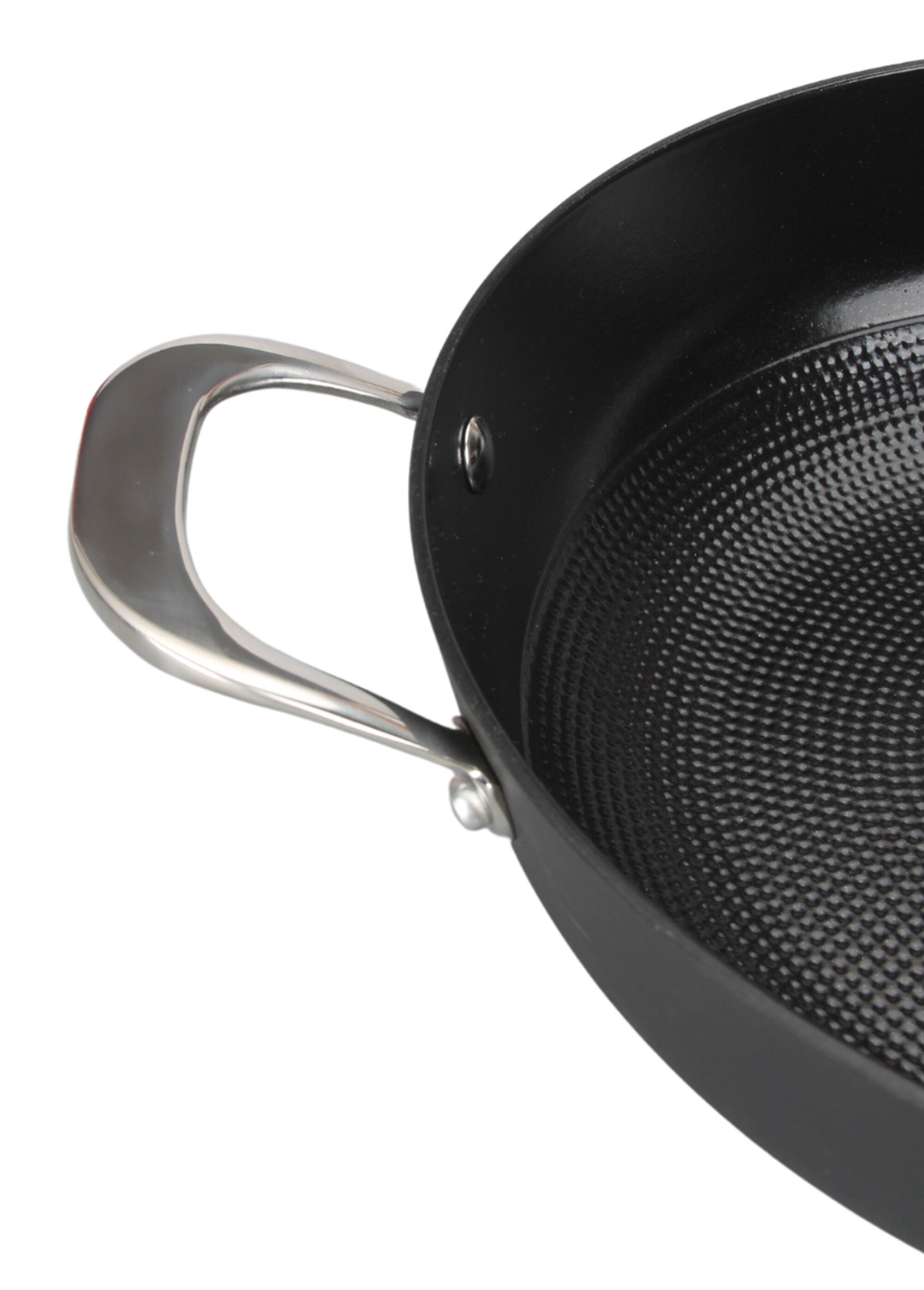 Sautoir fonte tout feux Air Iron, 28cm Noir 9090450 DE2