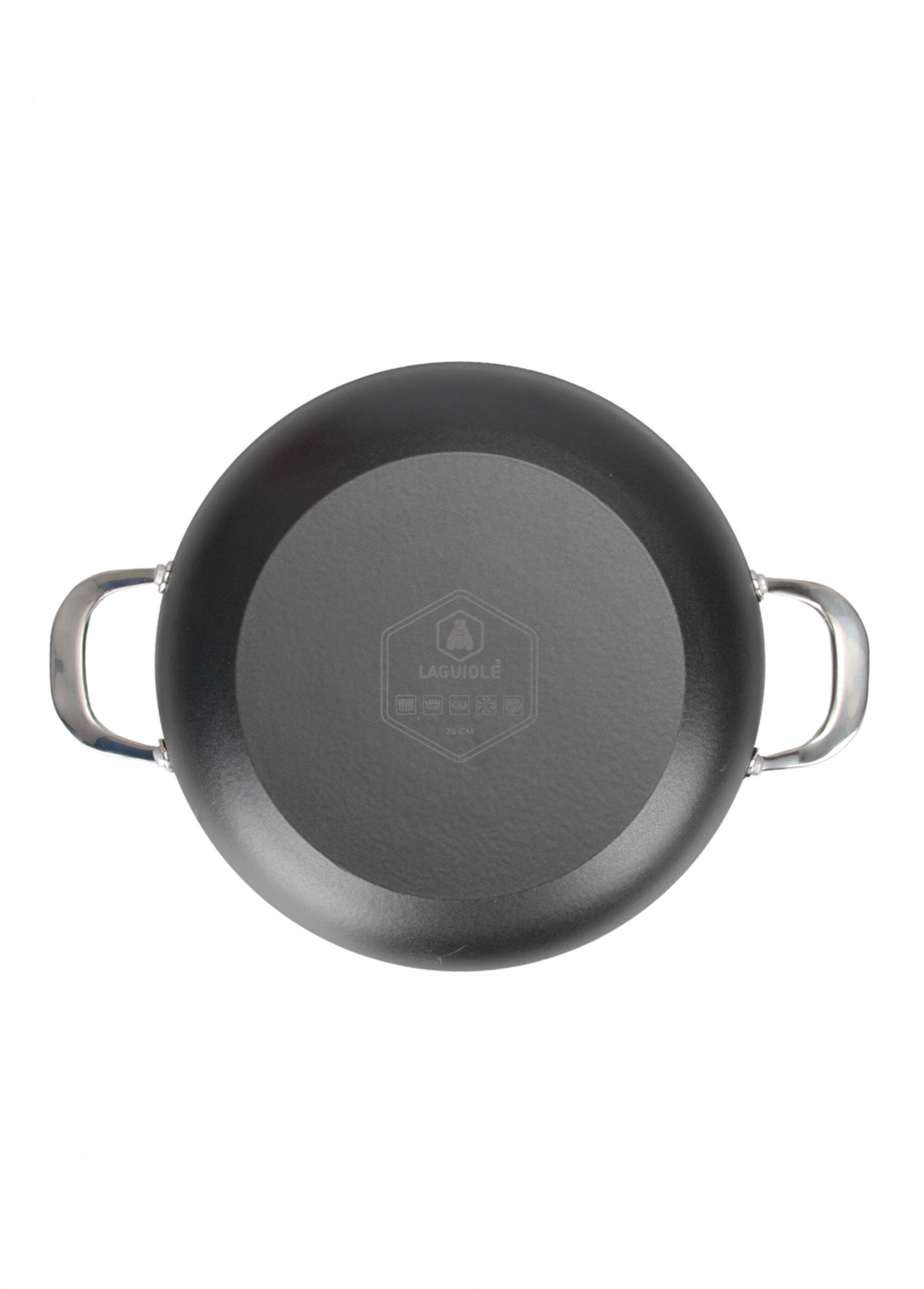 Sautoir fonte tout feux Air Iron, 28cm Noir 9090450 OV1