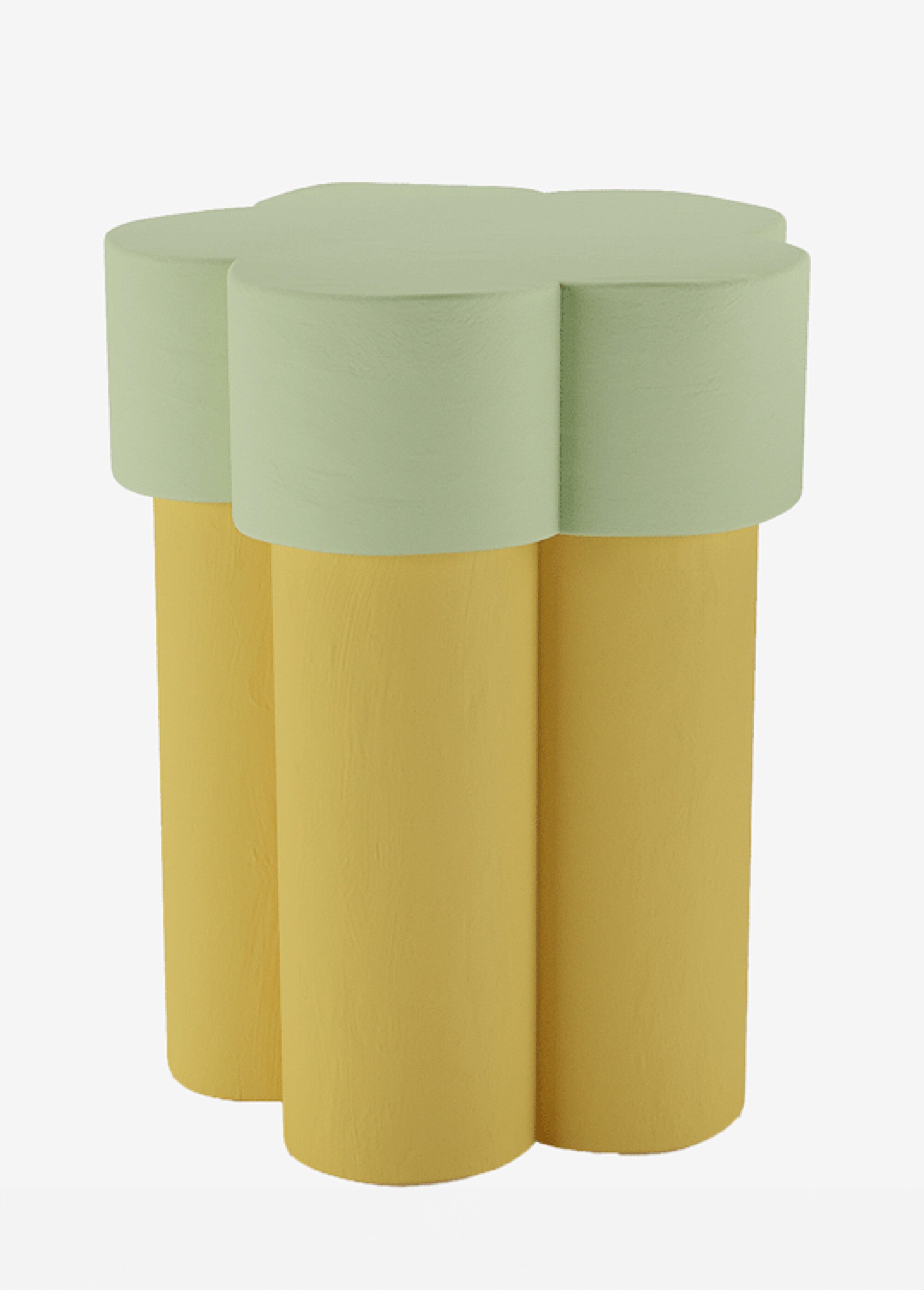 Table d'appoint en forme de fleur