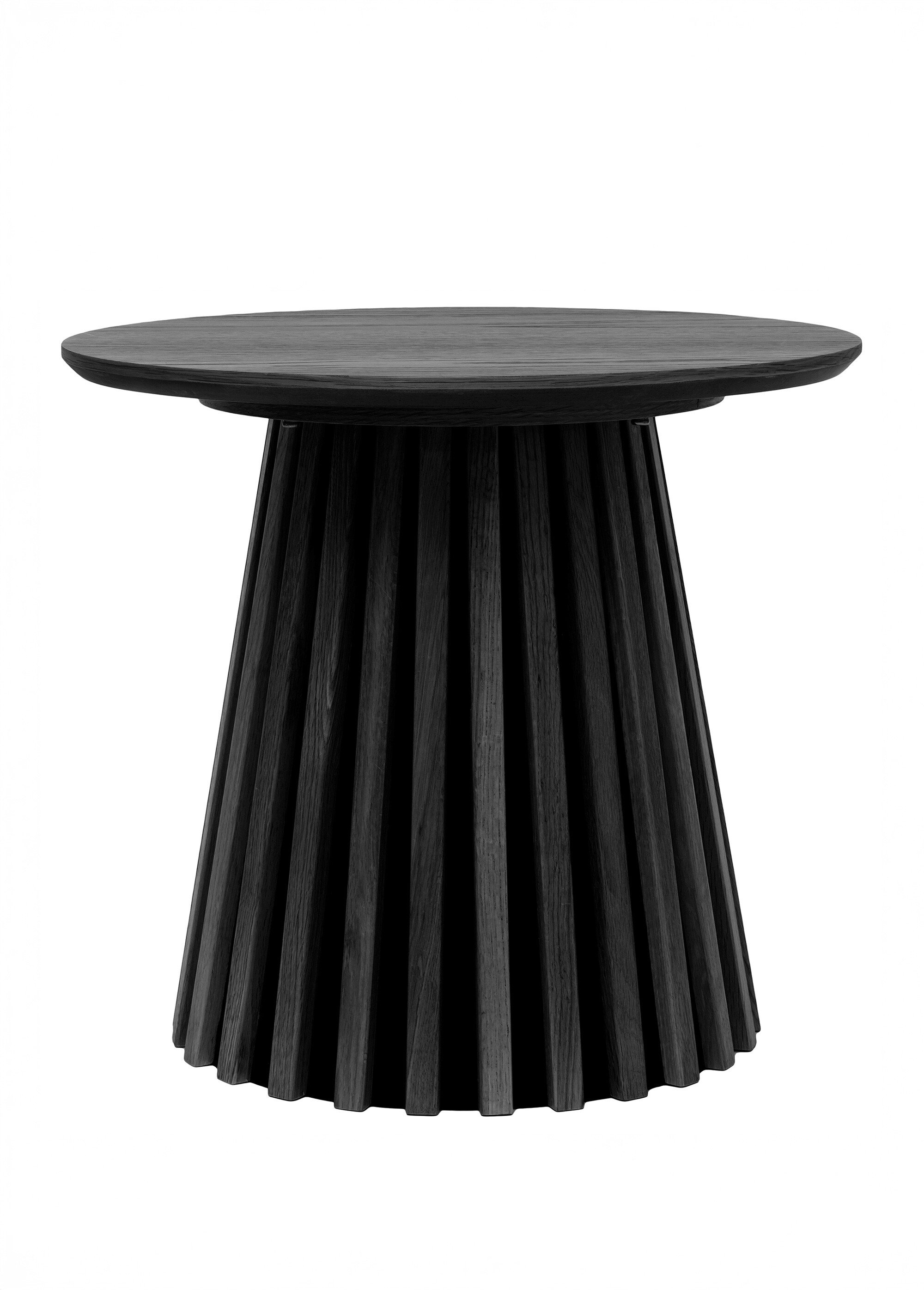 Table d'appoint, placage chêne foncé NOIR HN-2102087 DE1
