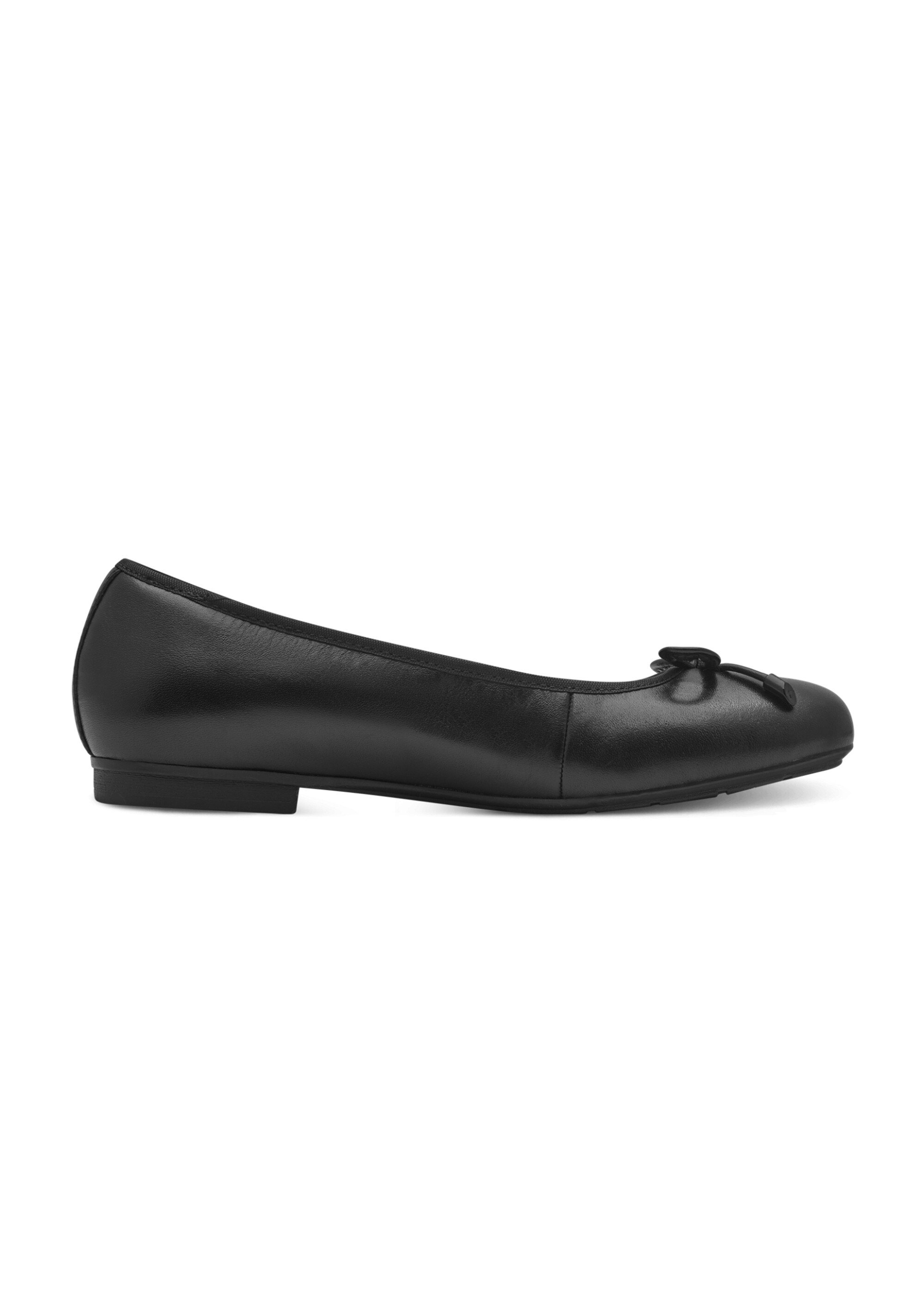 Ballerines cuir semelle plate antidérapante Femme Noir TAM88210242 DR1