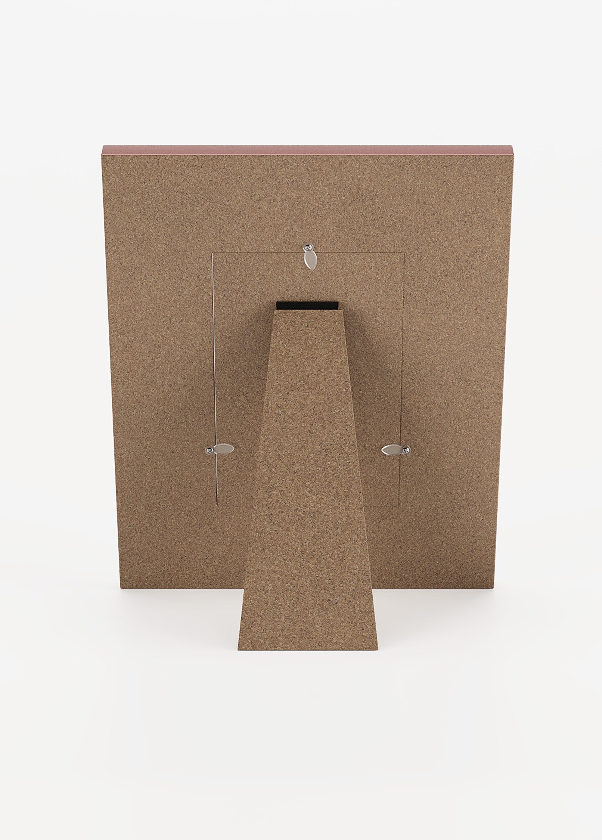 Cadre photo à poser avec motif damier