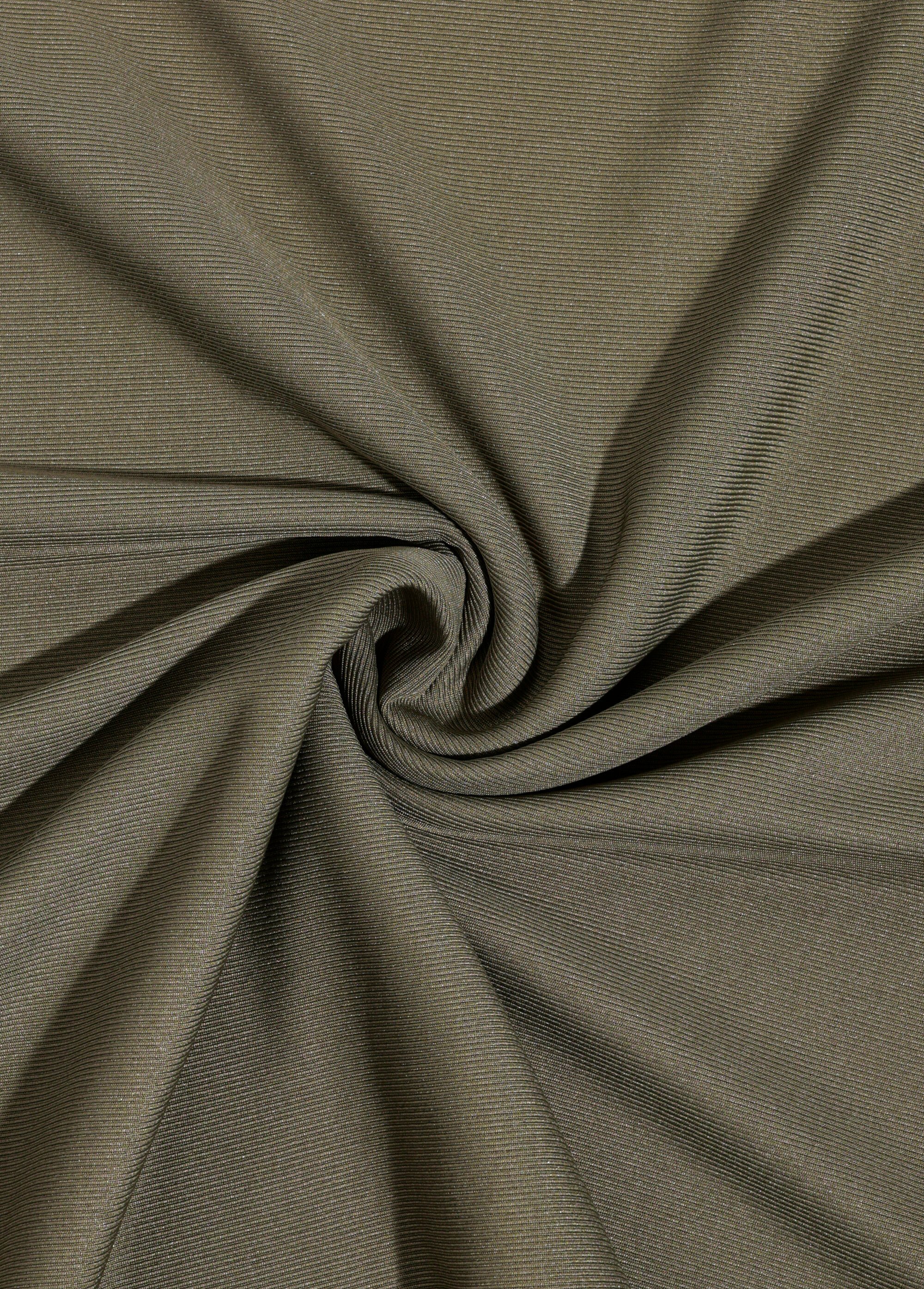 Coupon habillement jersey cotes 3x1,1m VERT COT92595 FA1