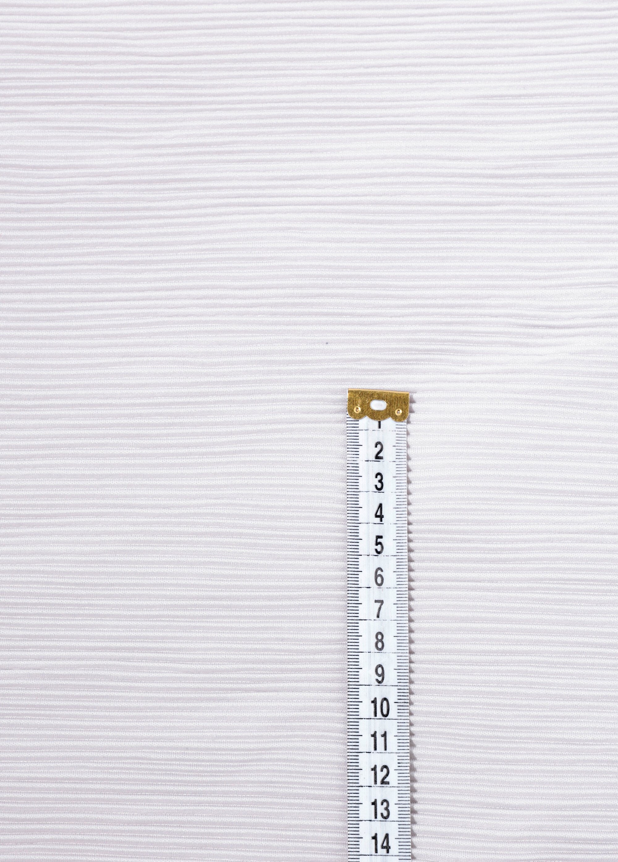 Coupon habillement, tissu plissé GRIS COT147894 DE1