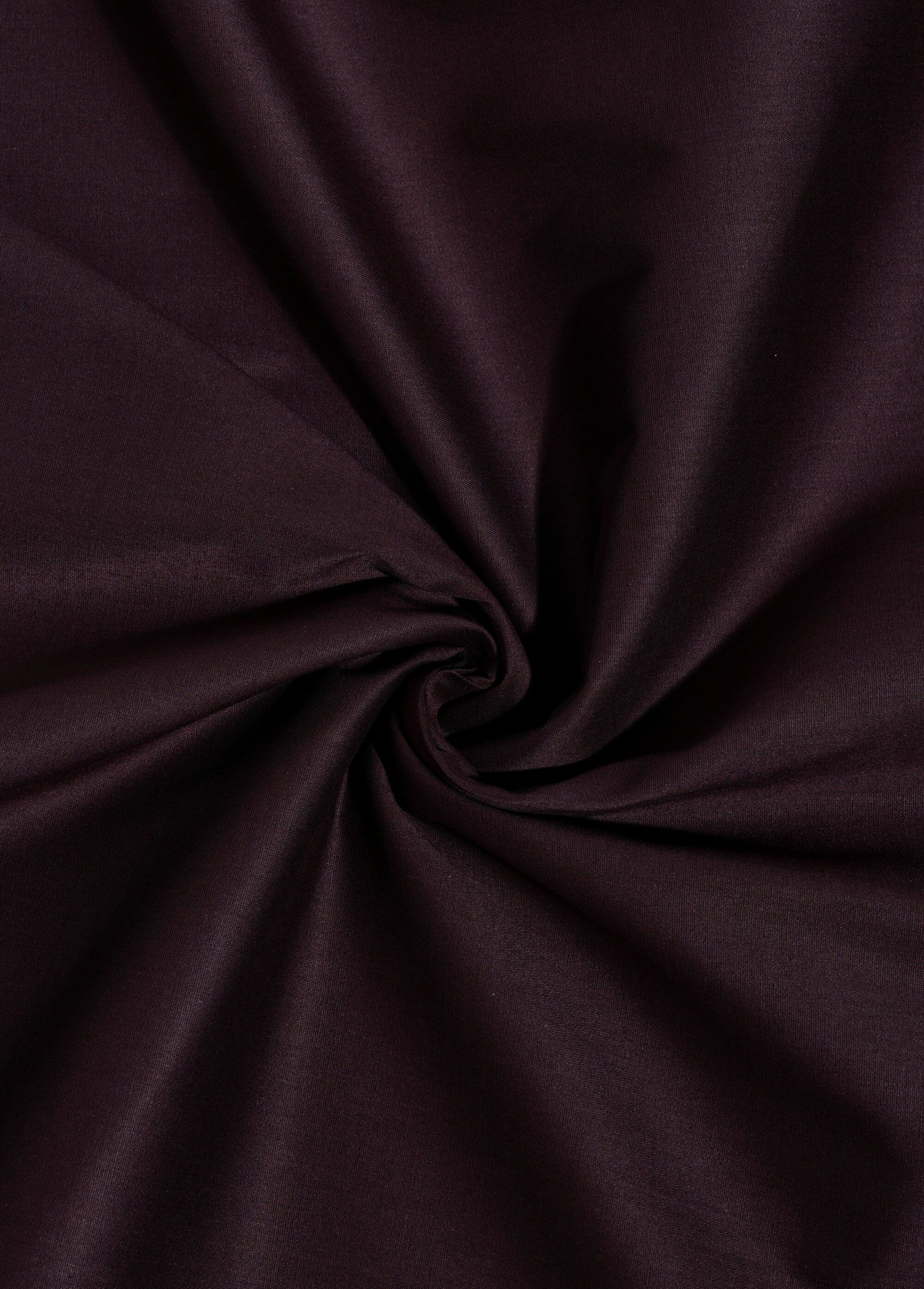 Coupon tissu habillement, coton stretch MARRON COT59279 FA1