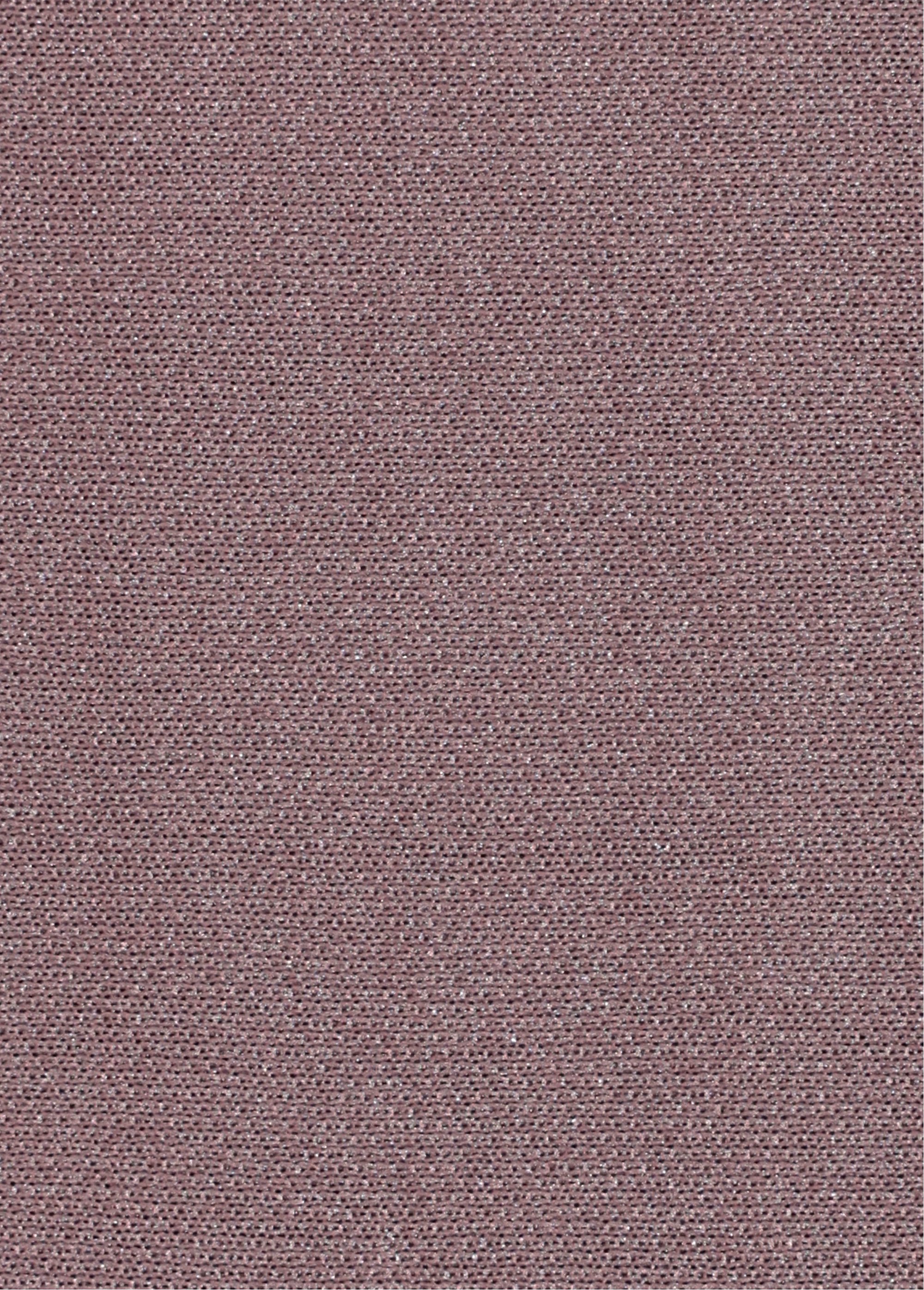 Coupon tissu habillement, jersey satiné MARRON COT139444 DE2