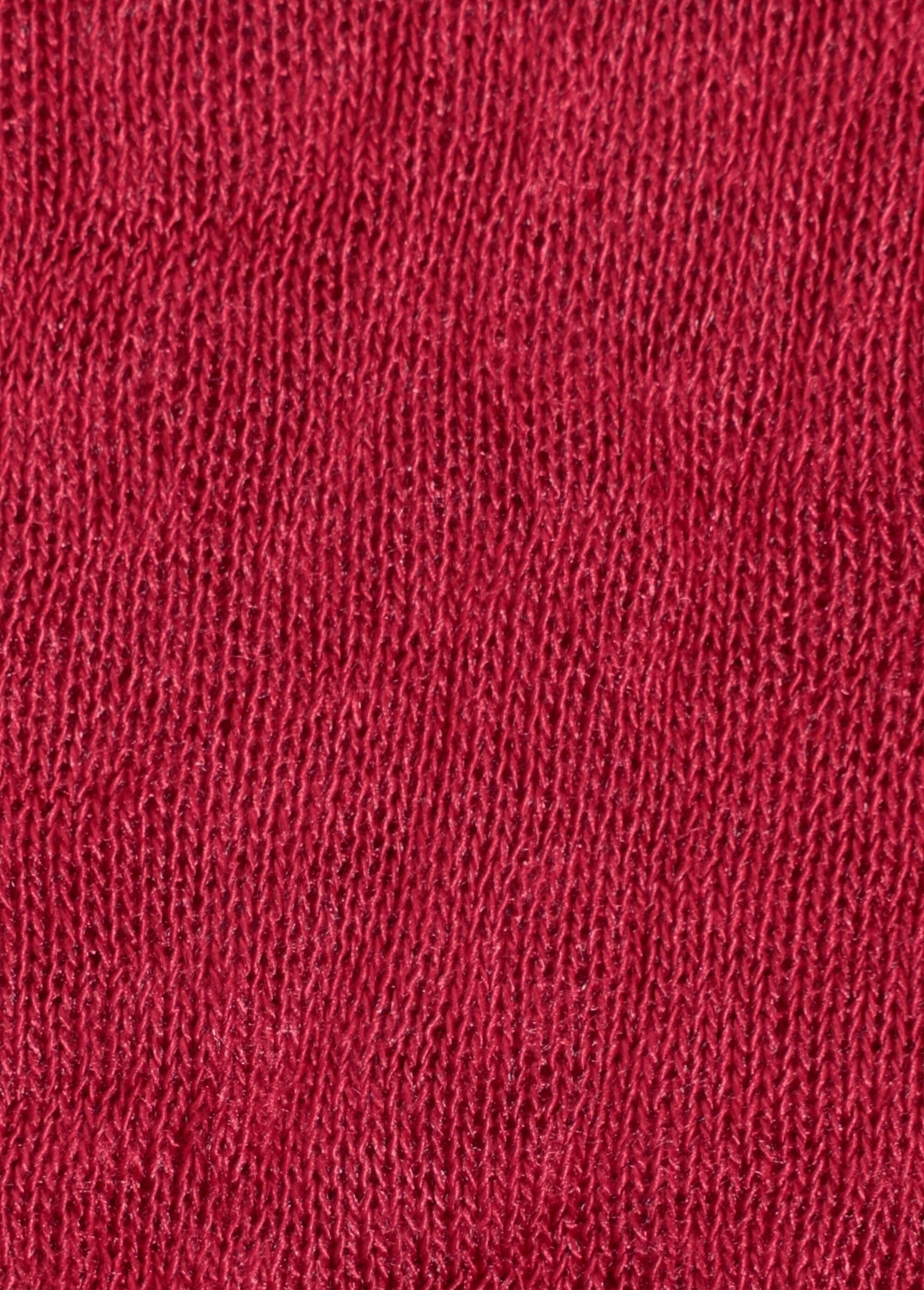 Coupon tissu jersey flammé froissé, 1C ROUGE COT141820 DE2