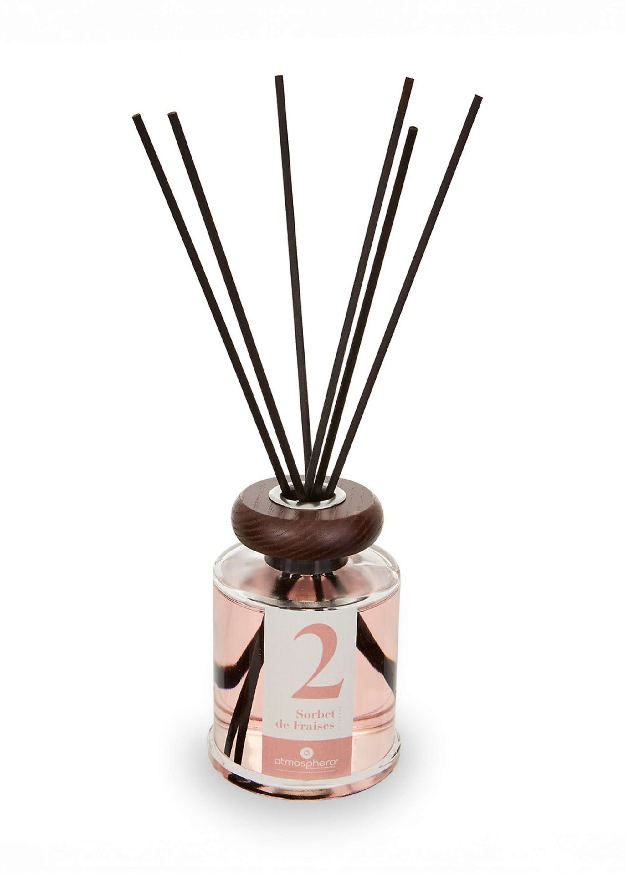 Diffuseur de parfum Numia en verre Rose JJA-214802 FA1