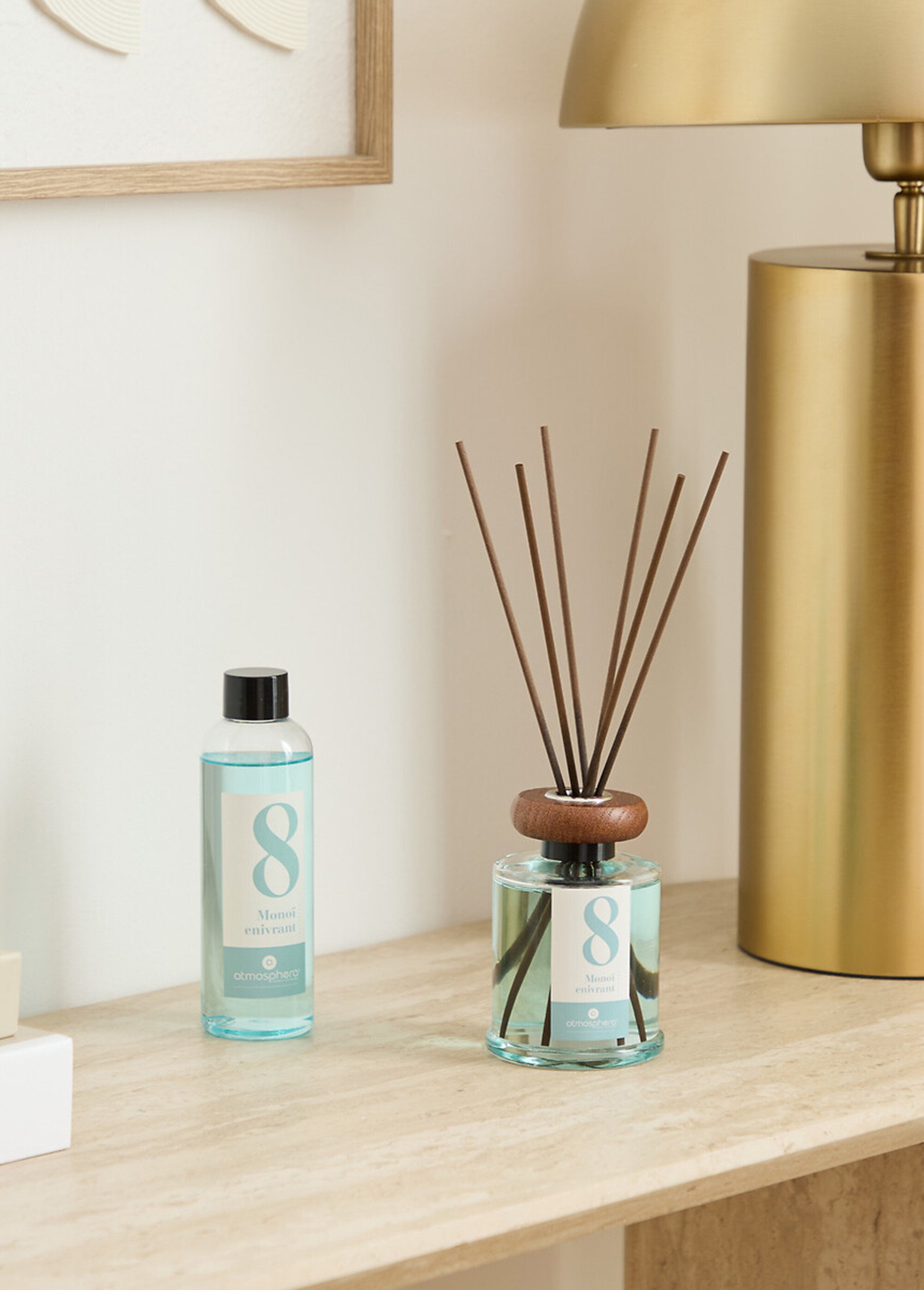 Diffuseur de parfum Numia en verre Bleu JJA-214802 SI1