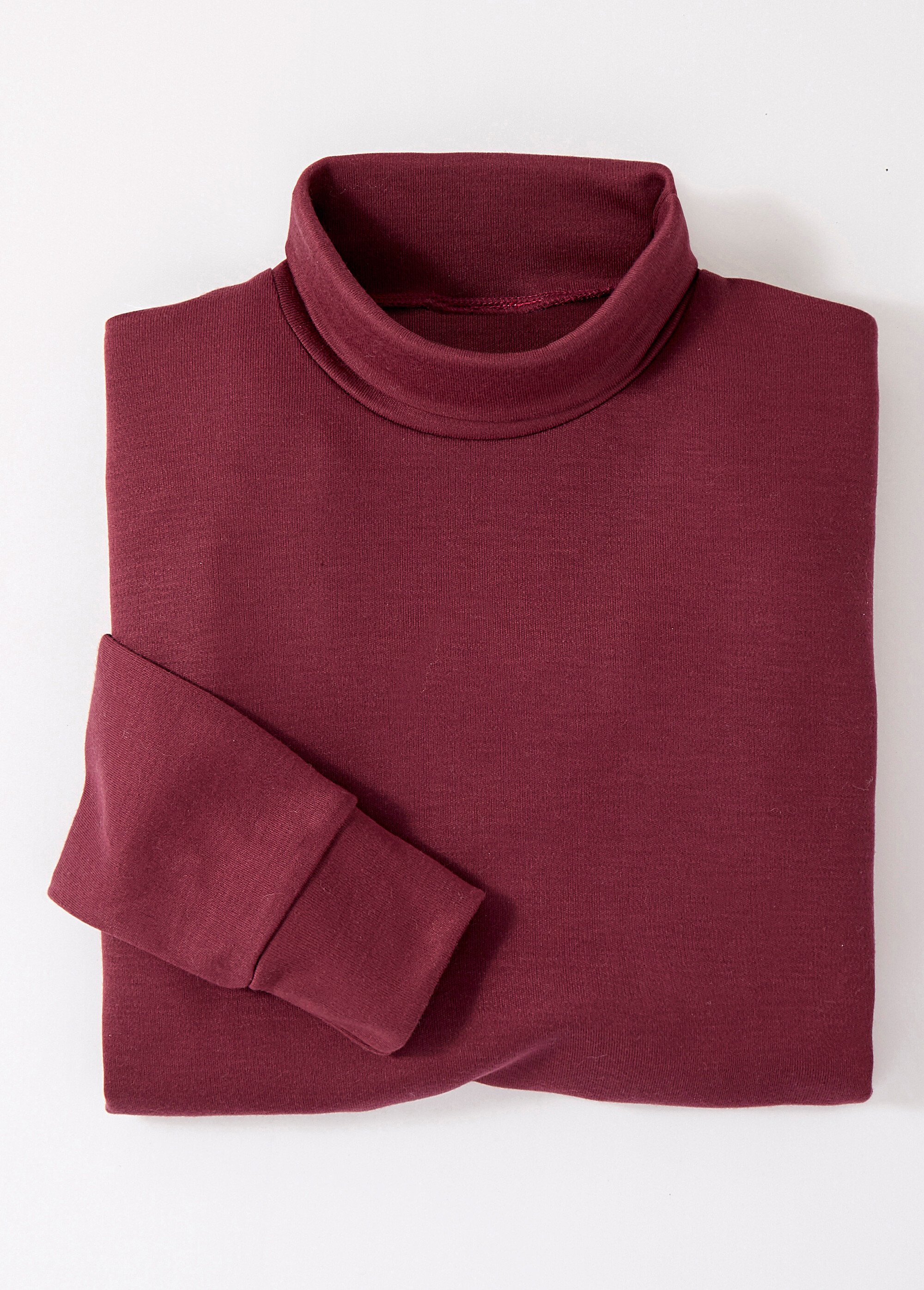 Sous-pulls chauds en maille Courtelle®