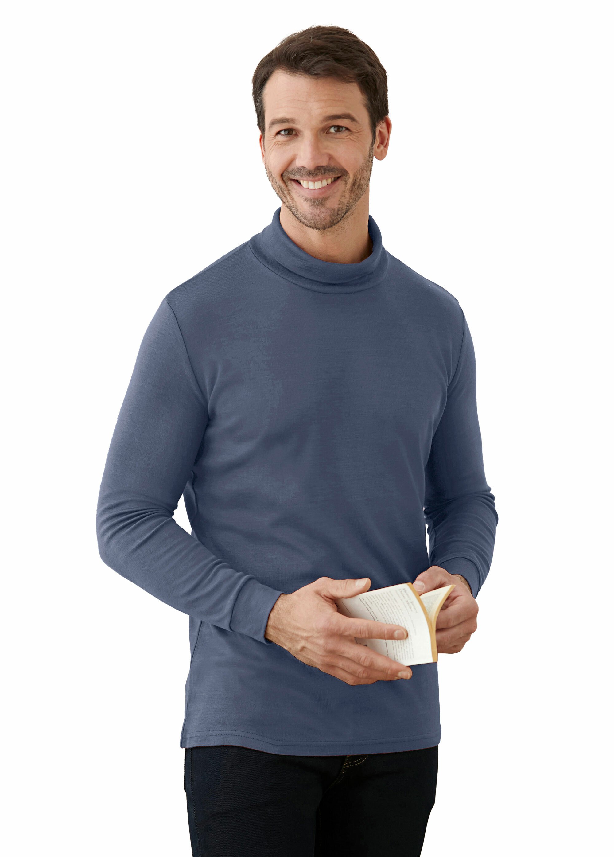 Sous-pulls chauds en maille Courtelle®