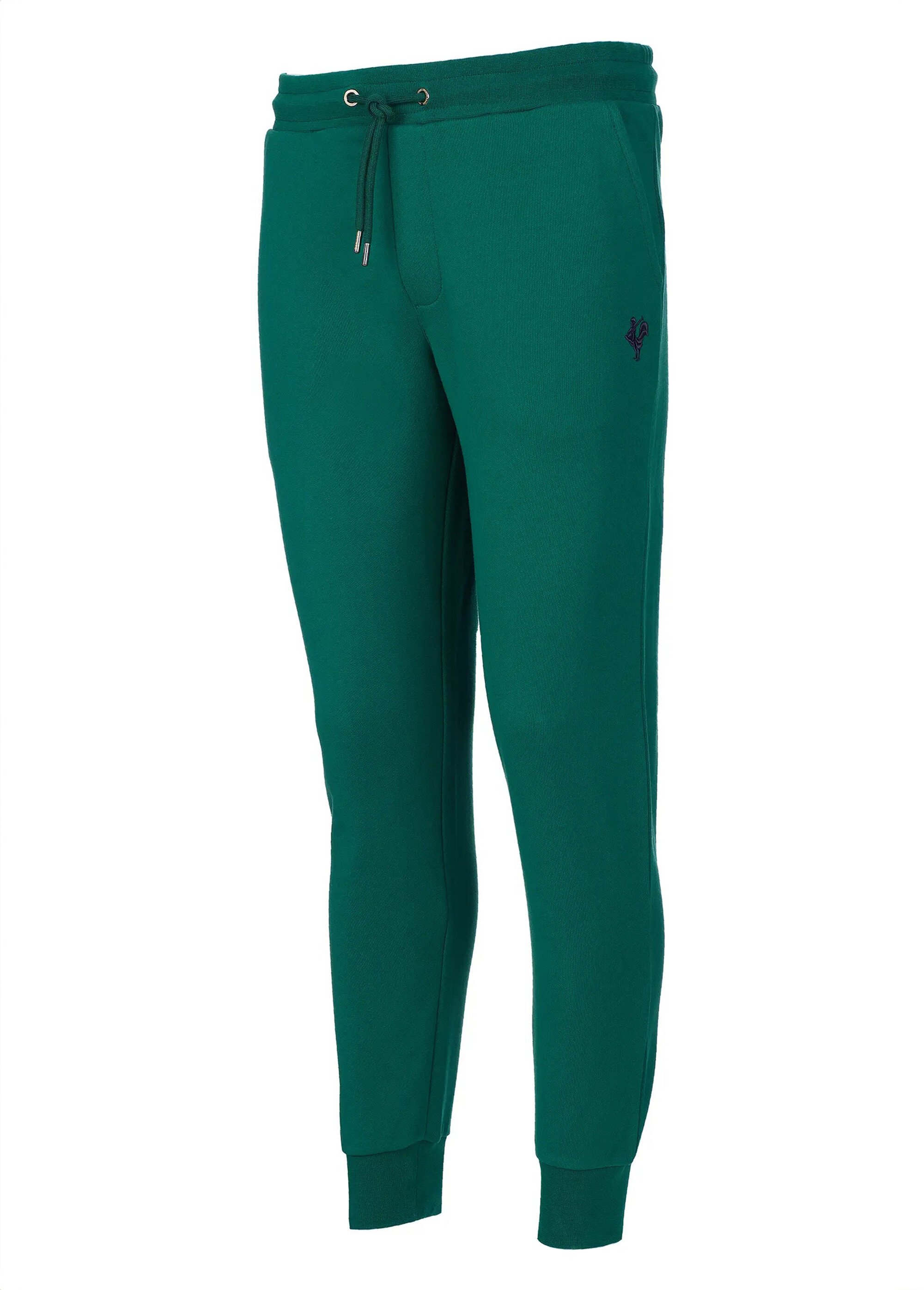 Pantalon sportswear en molleton Homme Vert MFKLEMAIRE AP1
