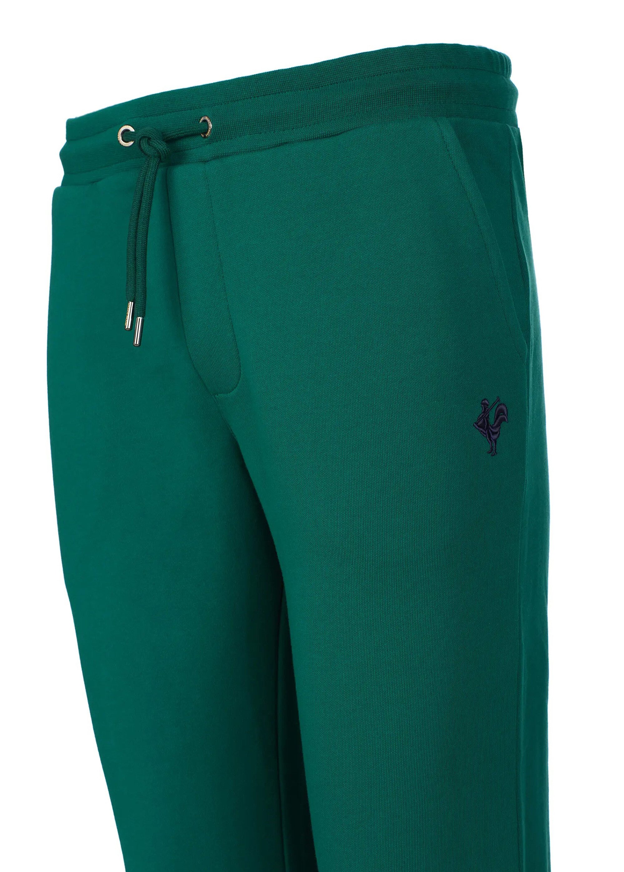 Pantalon sportswear en molleton Homme Vert MFKLEMAIRE DE1