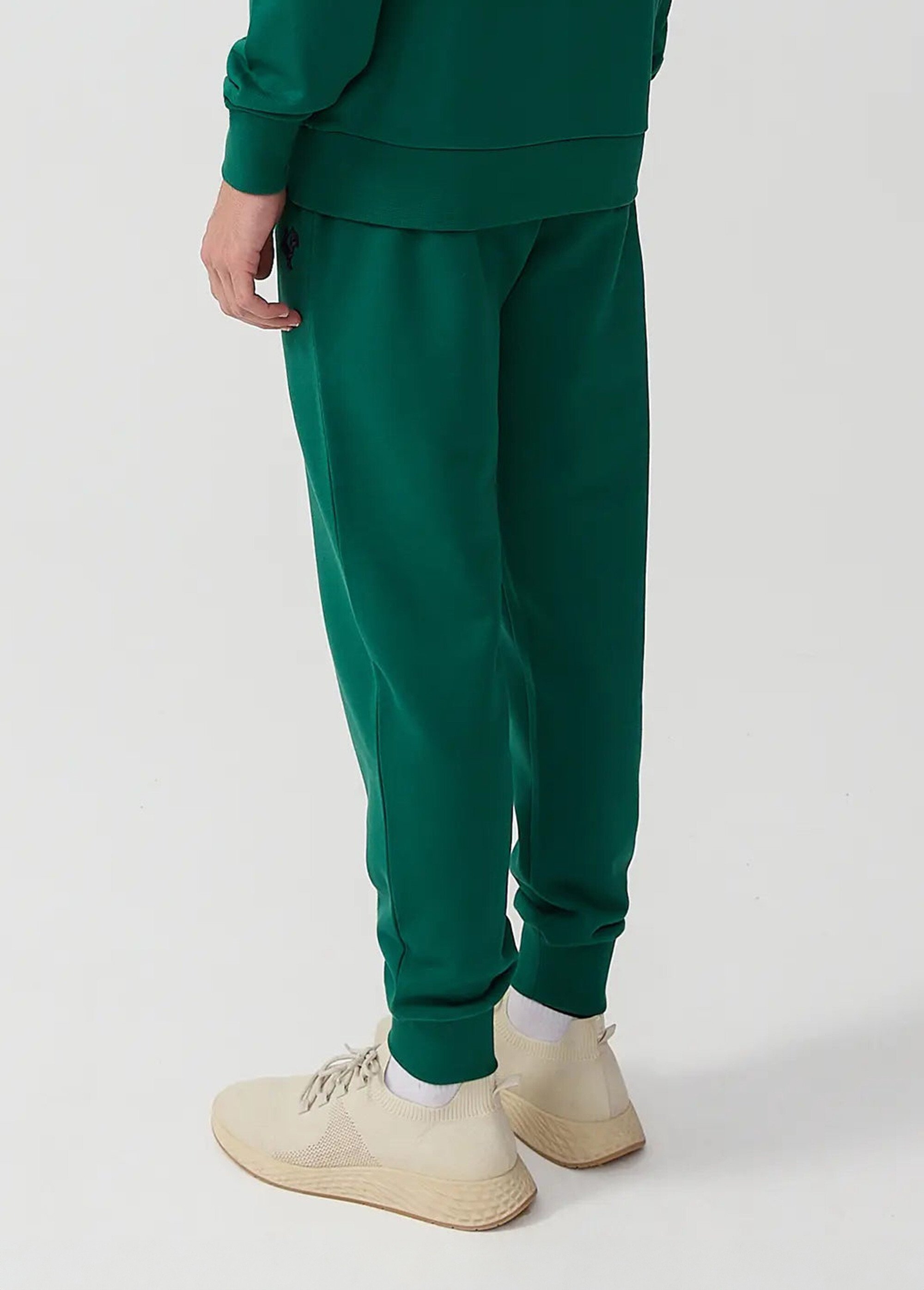 Pantalon sportswear en molleton Homme Vert MFKLEMAIRE DO1