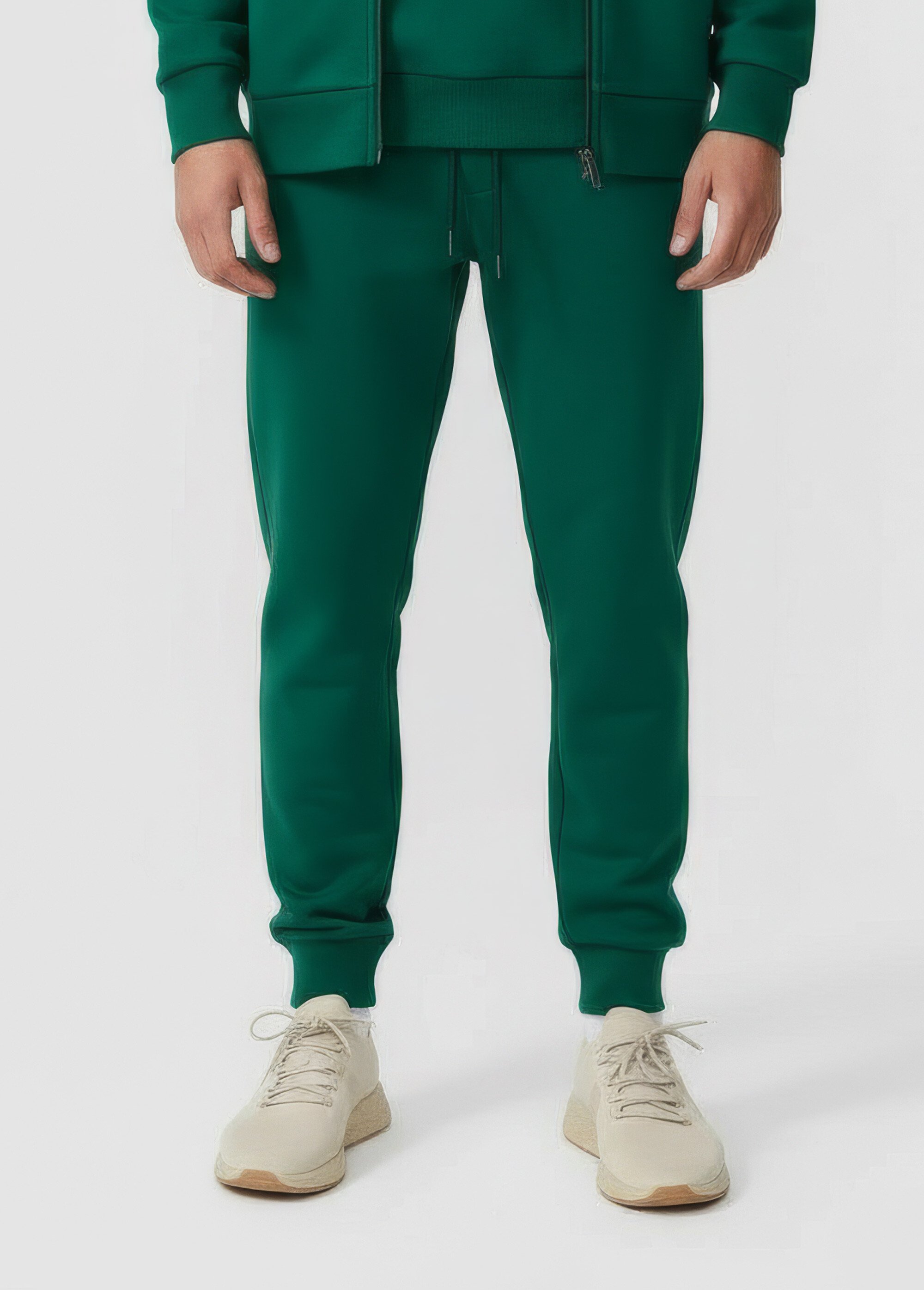 Pantalon sportswear en molleton Homme Vert MFKLEMAIRE FA1