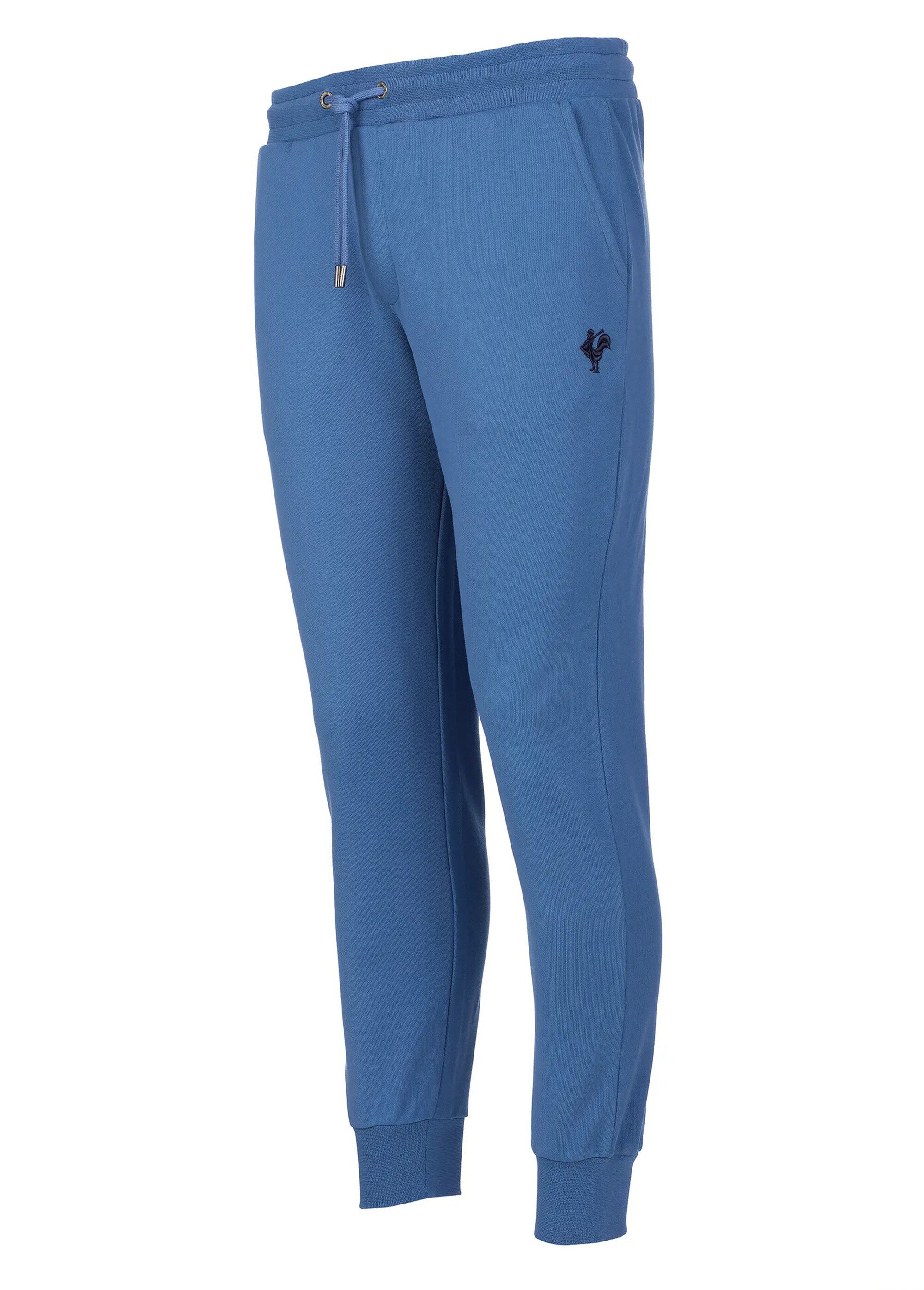 Pantalon sportswear en molleton Homme Bleu MFKLEMAIRE AP1