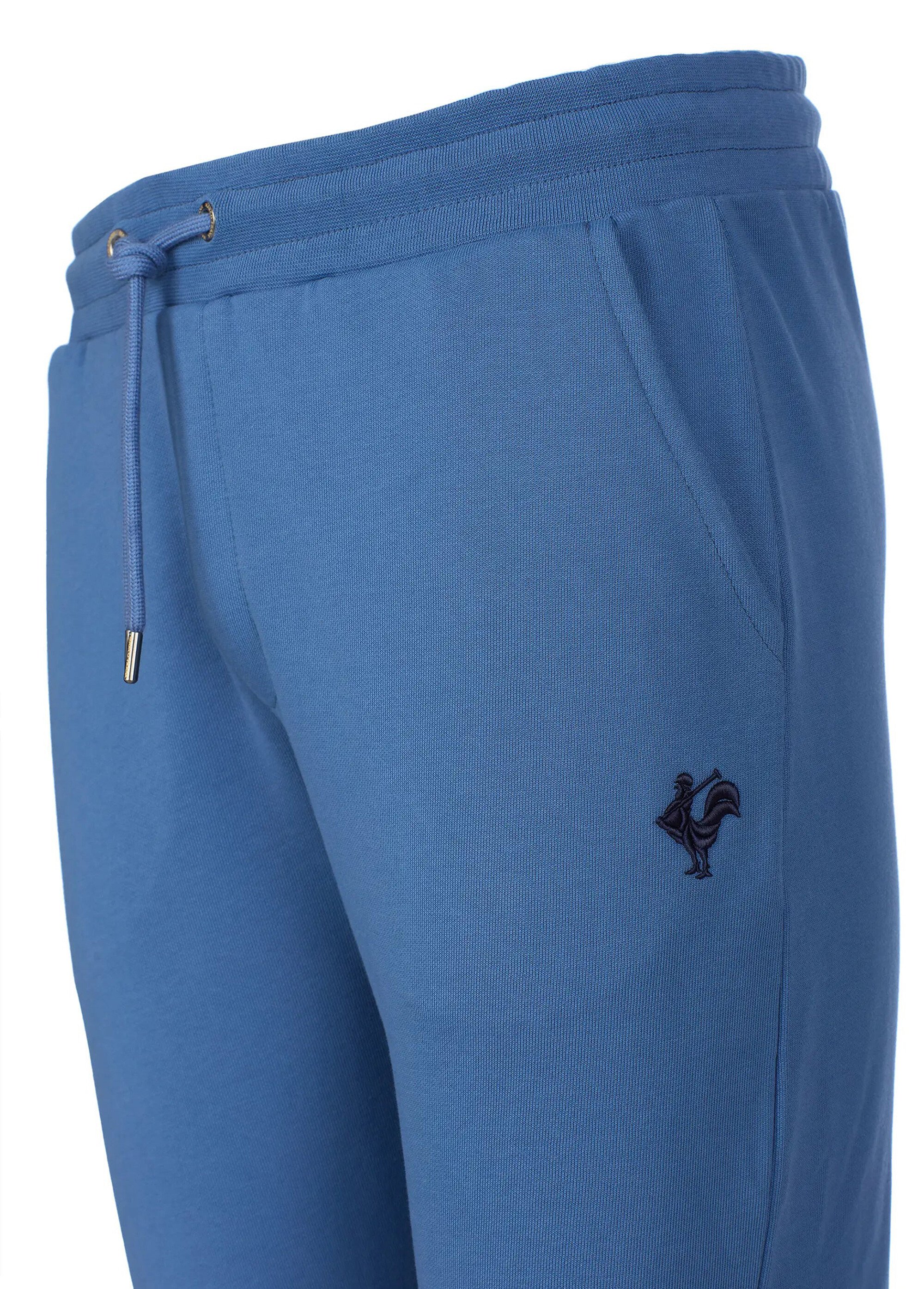 Pantalon sportswear en molleton Homme Bleu MFKLEMAIRE DE1