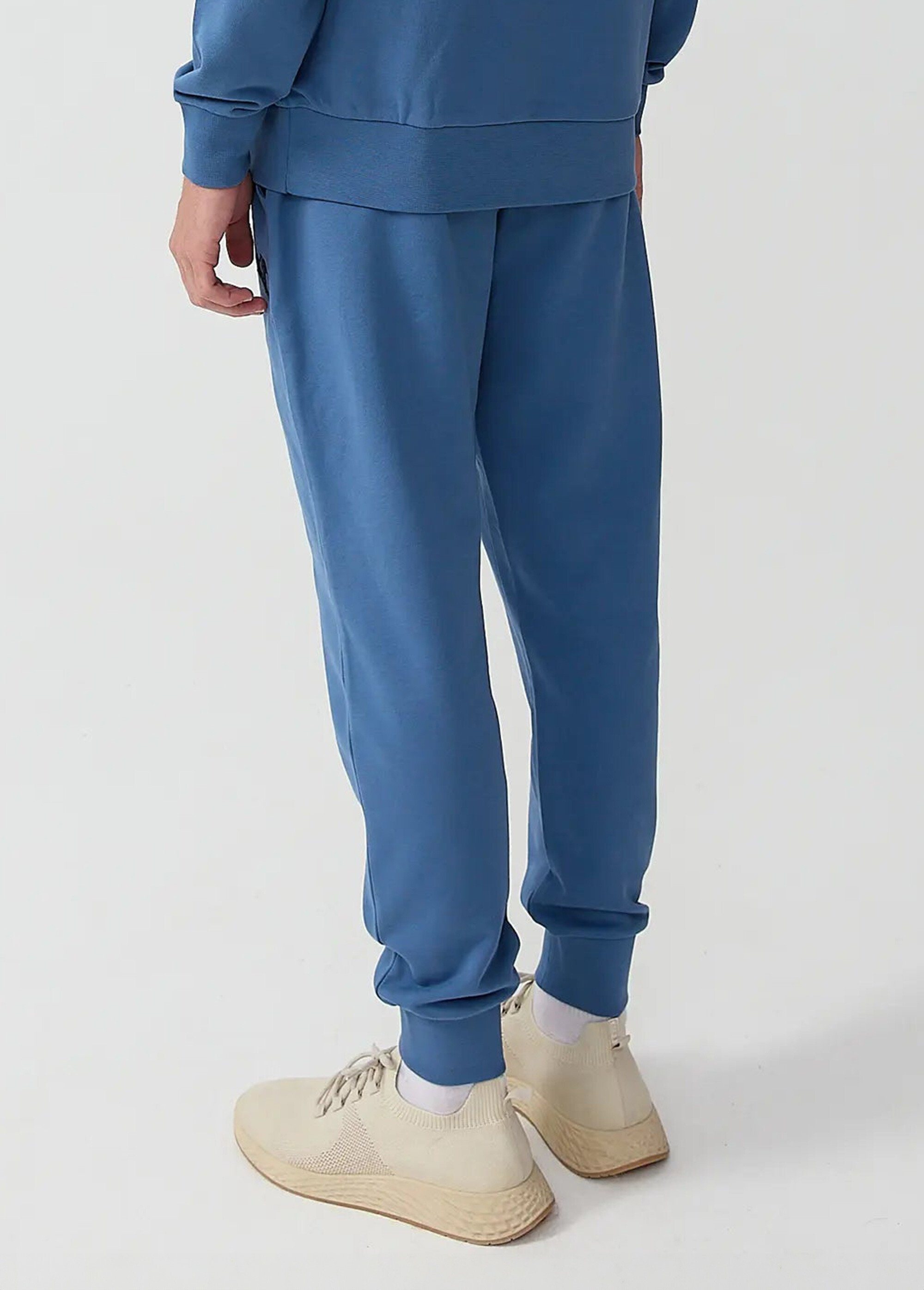 Pantalon sportswear en molleton