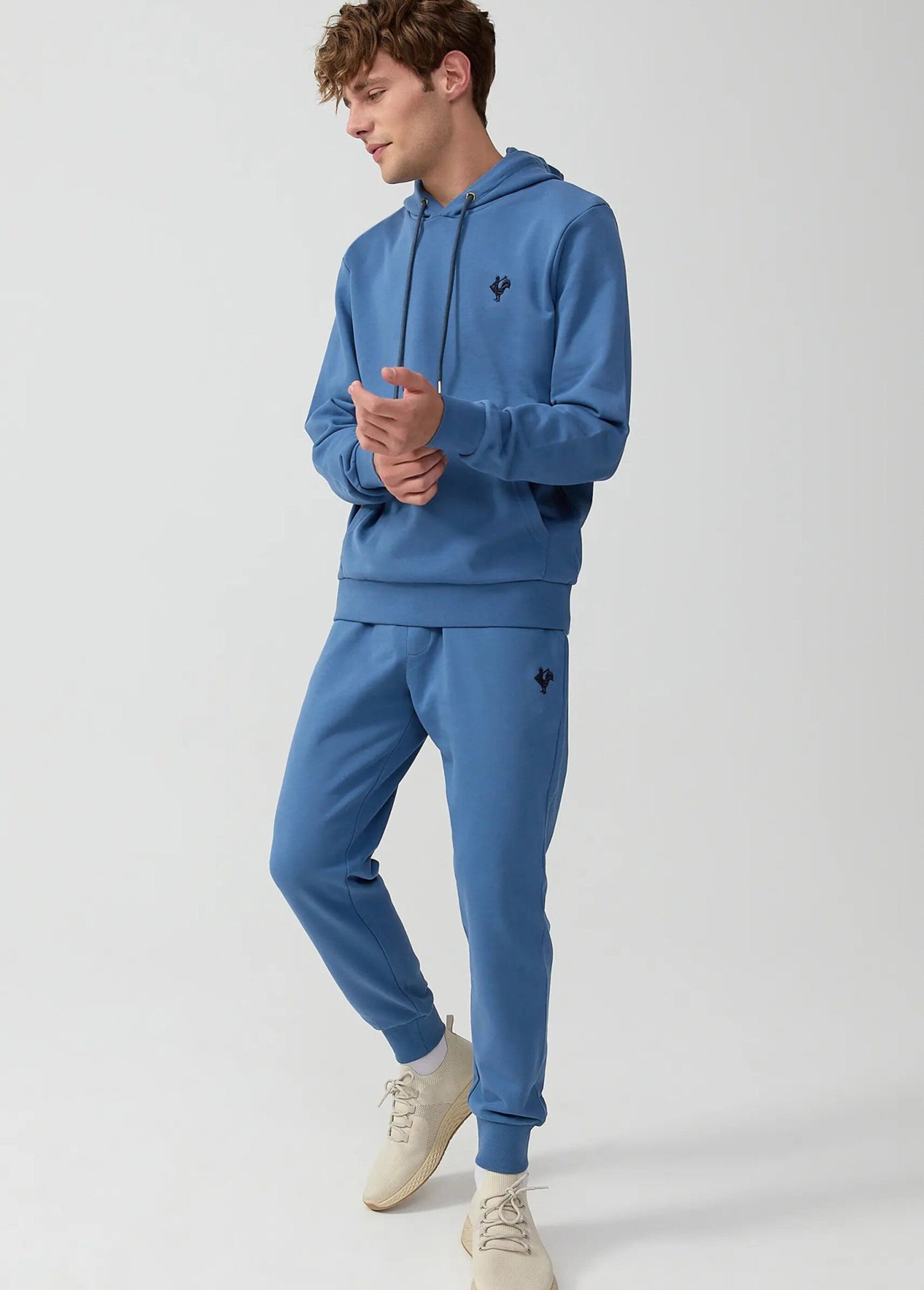 Pantalon sportswear en molleton