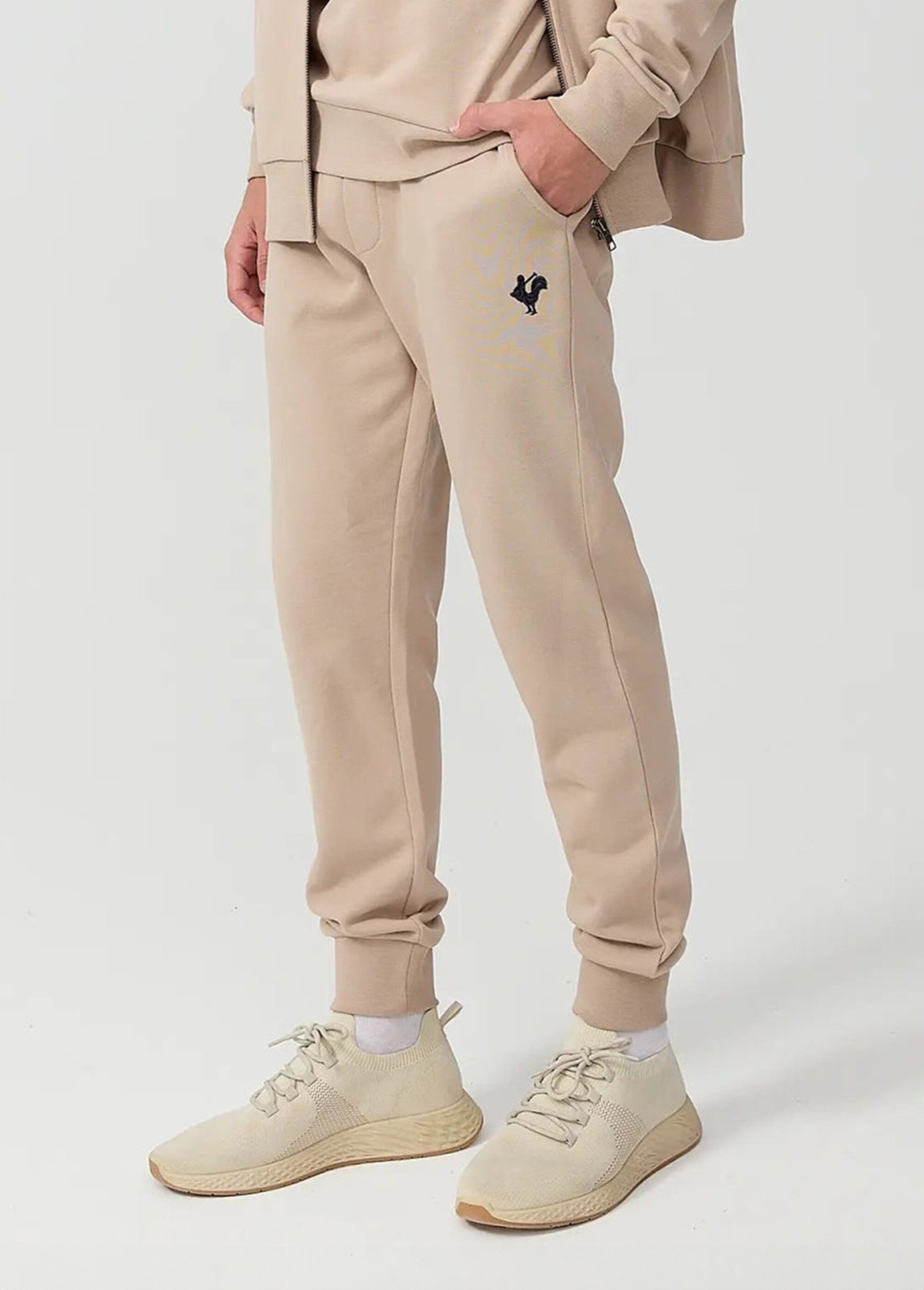 Pantalon sportswear en molleton Homme Beige MFKLEMAIRE DR1