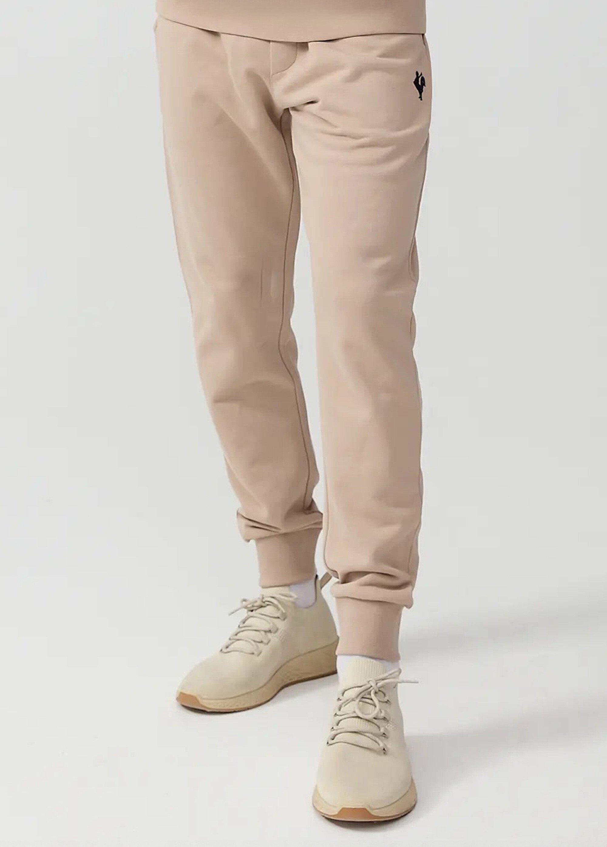 Pantalon sportswear en molleton Homme Beige MFKLEMAIRE FA1