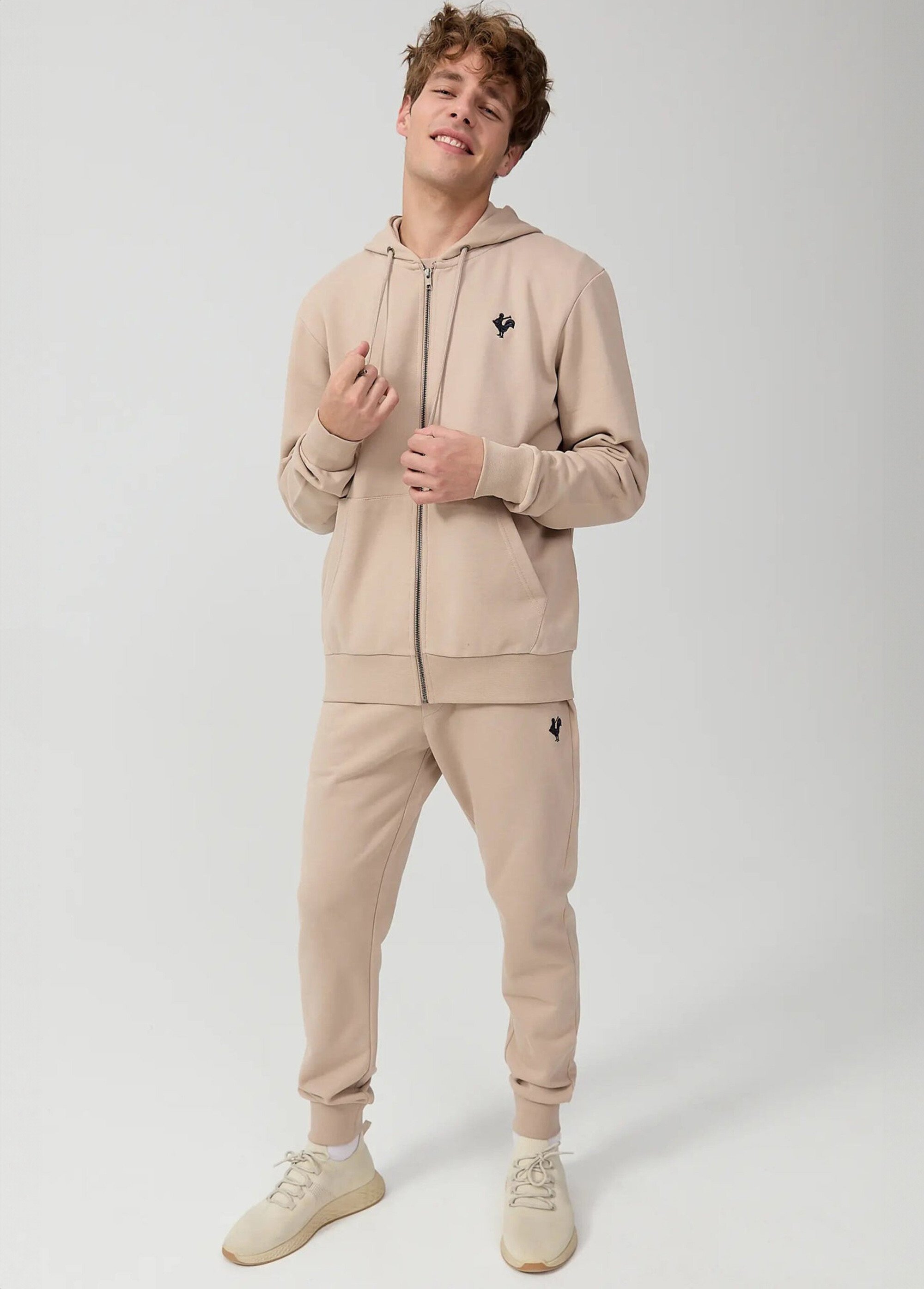 Pantalon sportswear en molleton