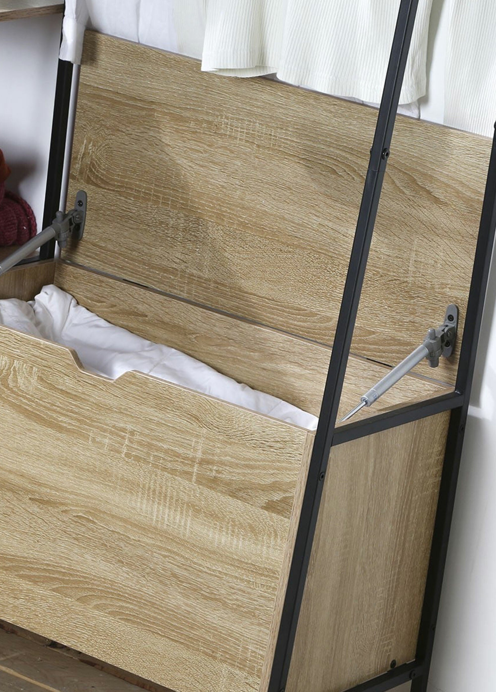 Penderie 5 niveaux + coffre à chaussures