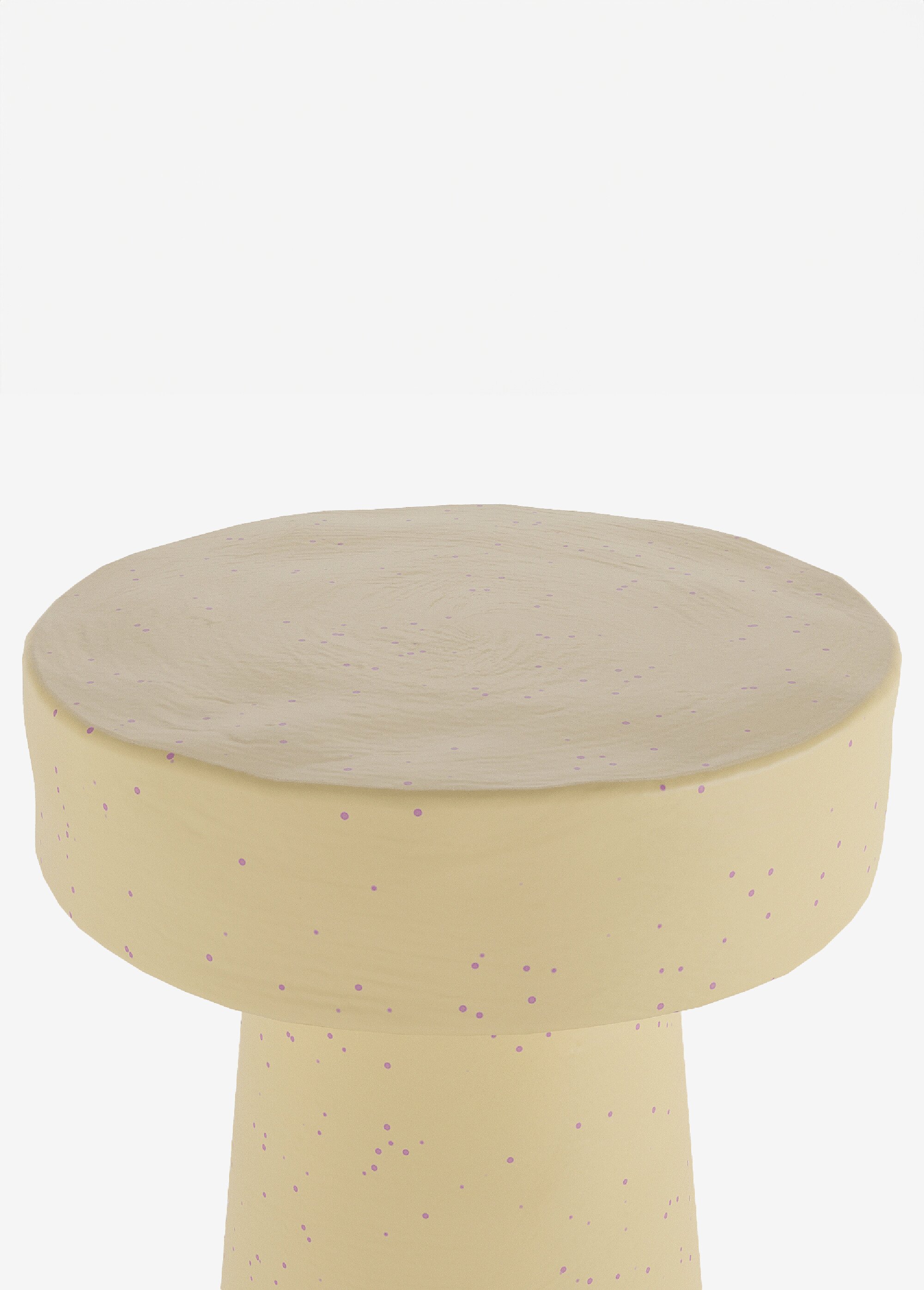 Petite table d'appoint mouchetée design ROSE POT-ANEMONE DE2