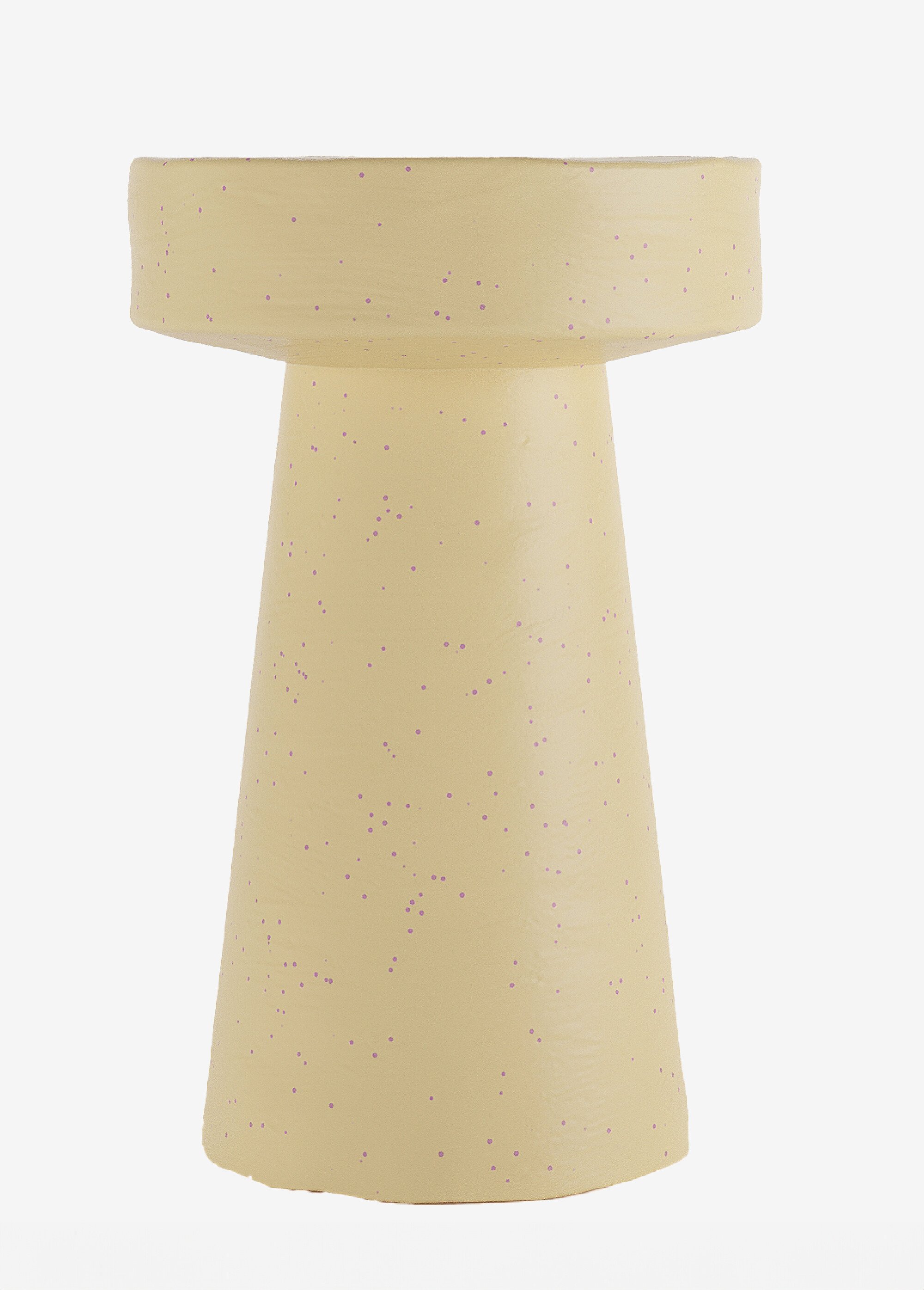 Petite table d'appoint mouchetée design ROSE POT-ANEMONE FA2