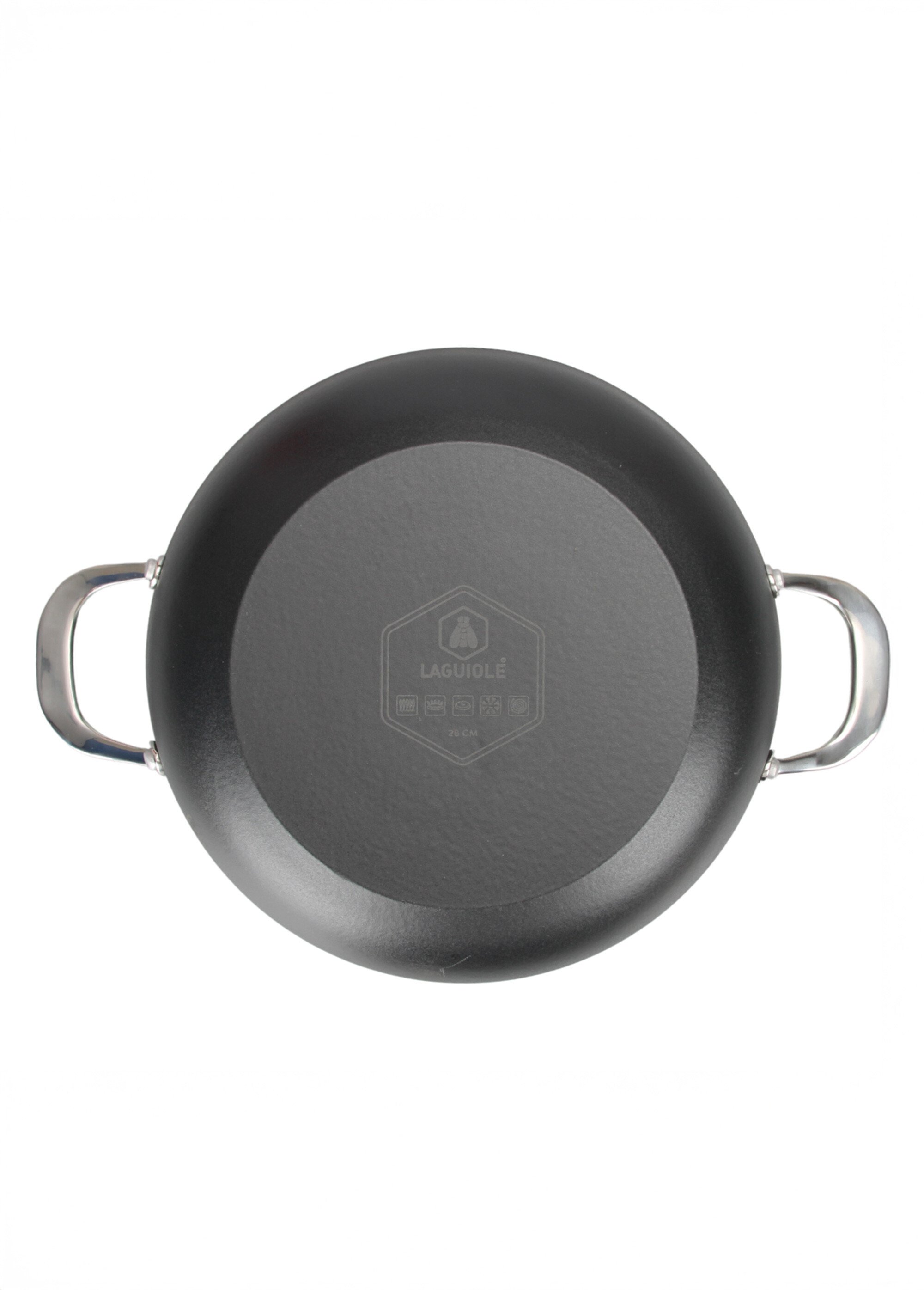 Sautoir fonte tout feux Air Iron, 32cm Noir 9090455 OV1