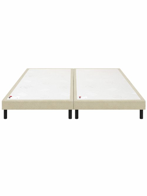 Sommier tapissier épaisseur 16cm BEIGE EPE-SOM-BRISTOL DE2