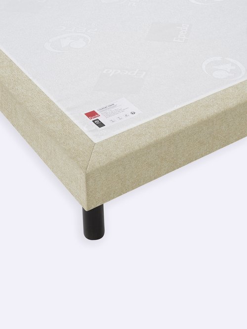 Sommier tapissier épaisseur 16cm BEIGE EPE-SOM-BRISTOL DE3