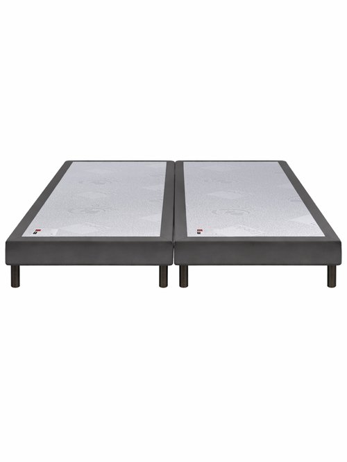 Sommier tapissier épaisseur 16cm GRIS EPE-SOM-BRISTOL DE2