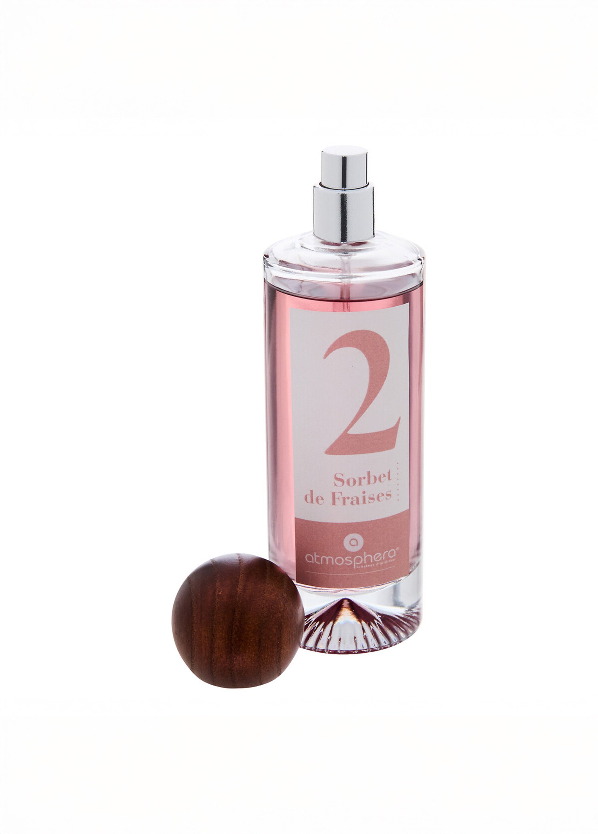 Spray parfumé Numia en verre Rose JJA-214803 DE1