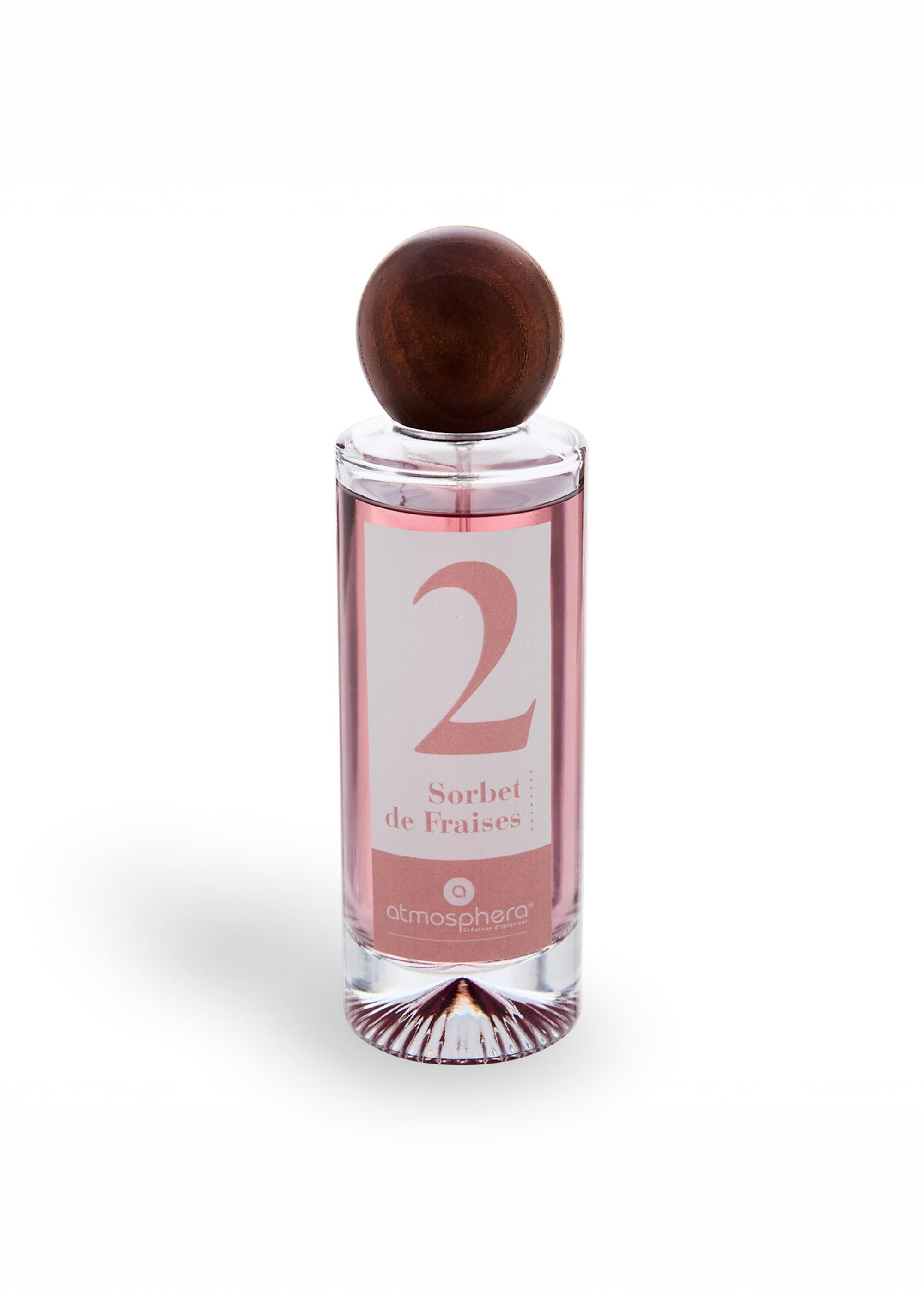 Spray parfumé Numia en verre Rose JJA-214803 FA1