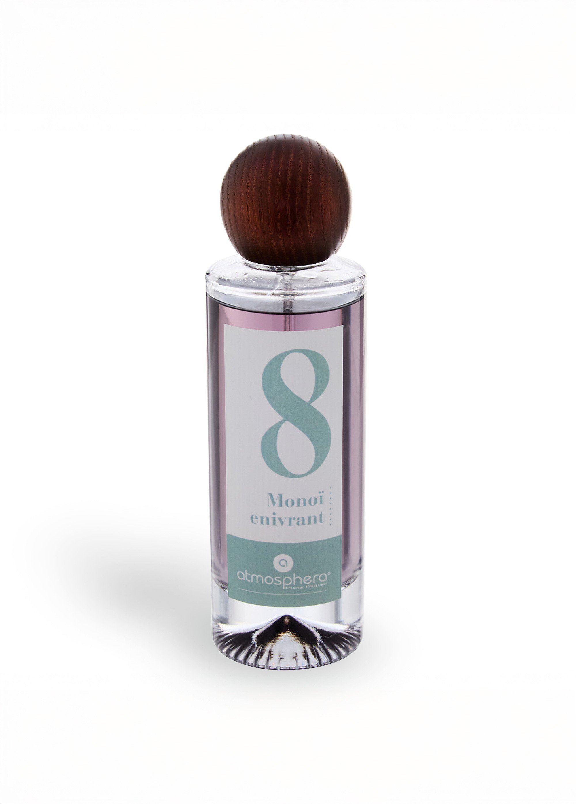 Spray parfumé Numia en verre Bleu JJA-214803 FA1