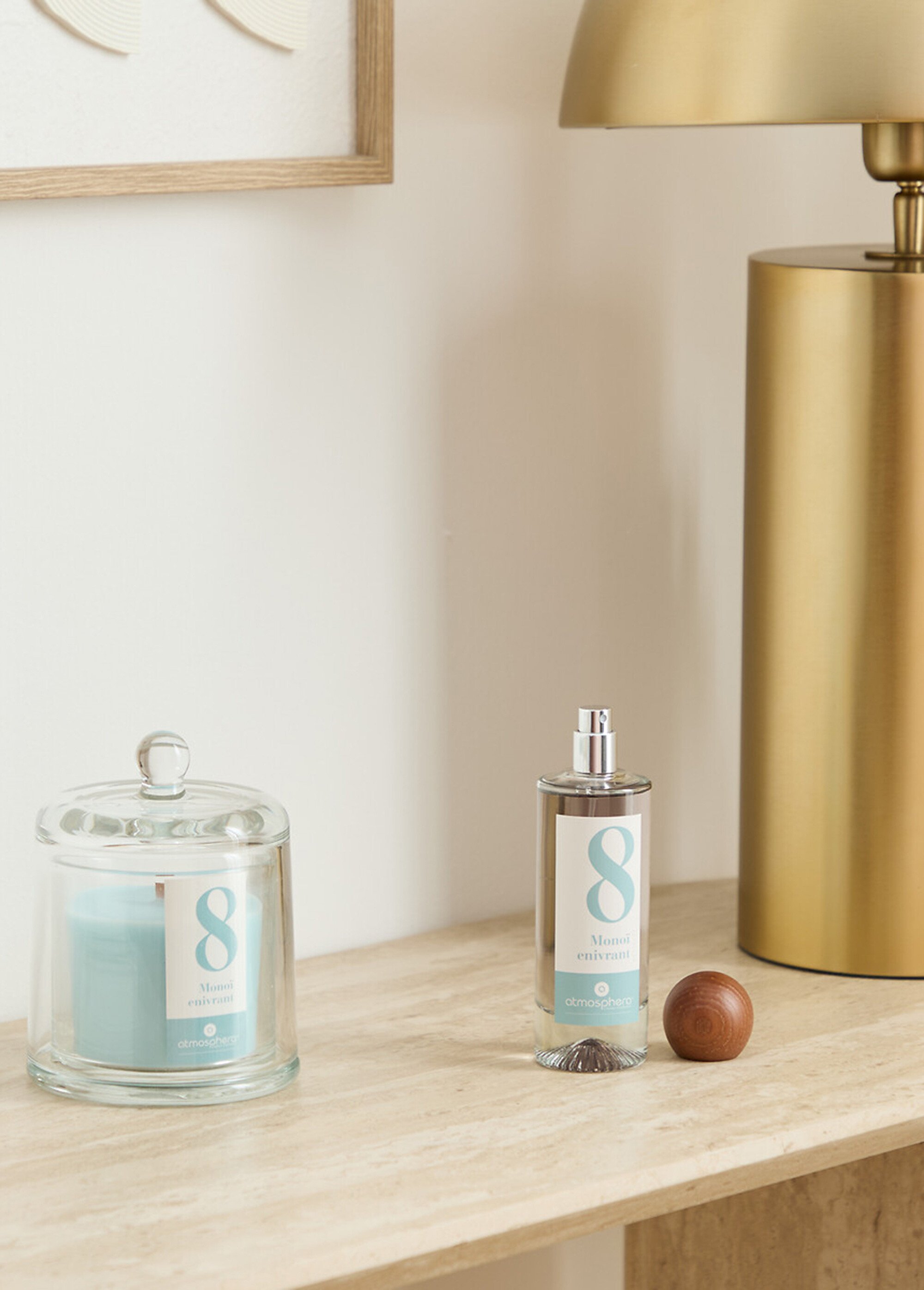 Spray parfumé Numia en verre Bleu JJA-214803 SI1