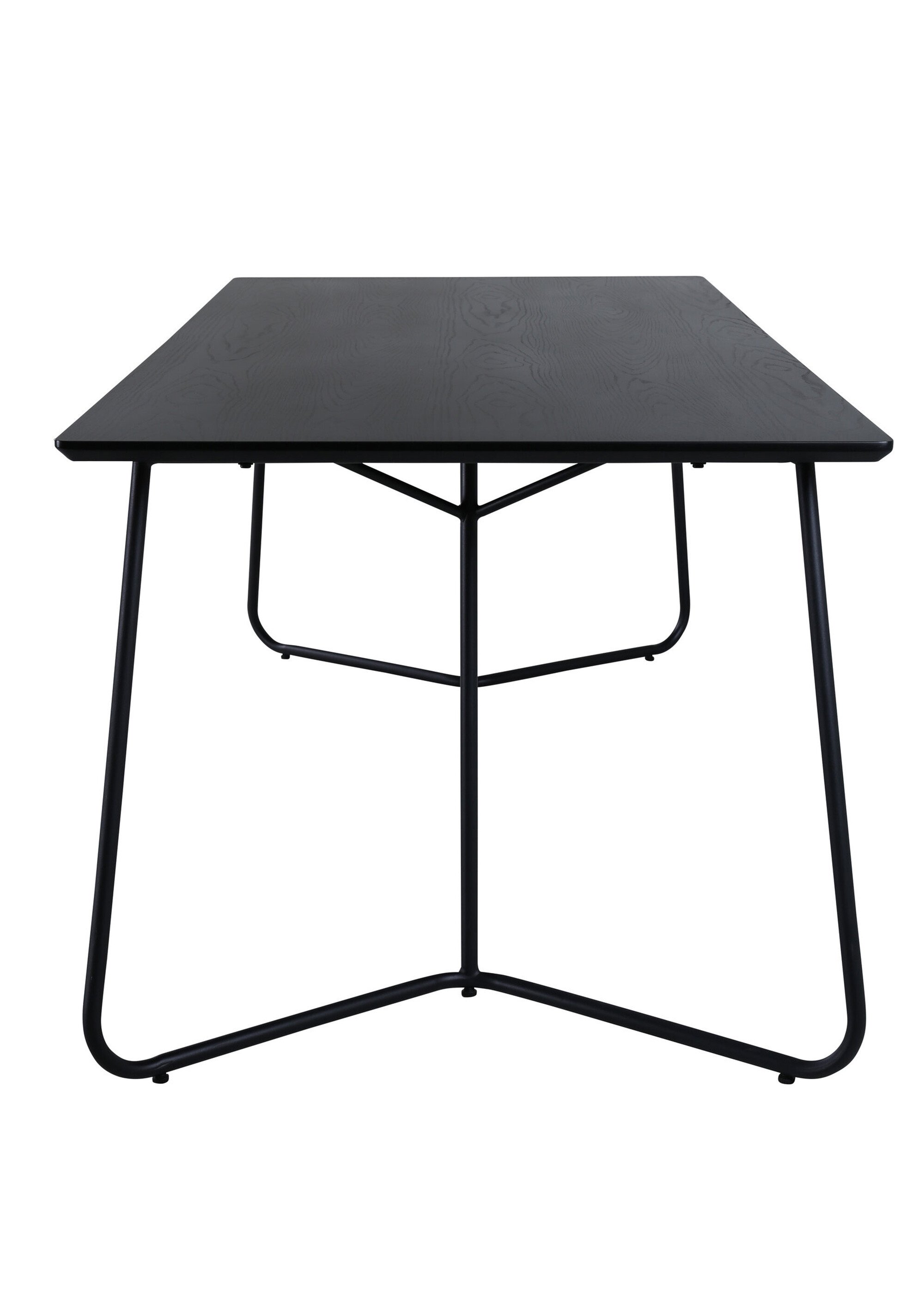 Table à manger avec piètement métal NOIR VEN-15574-888 DE3