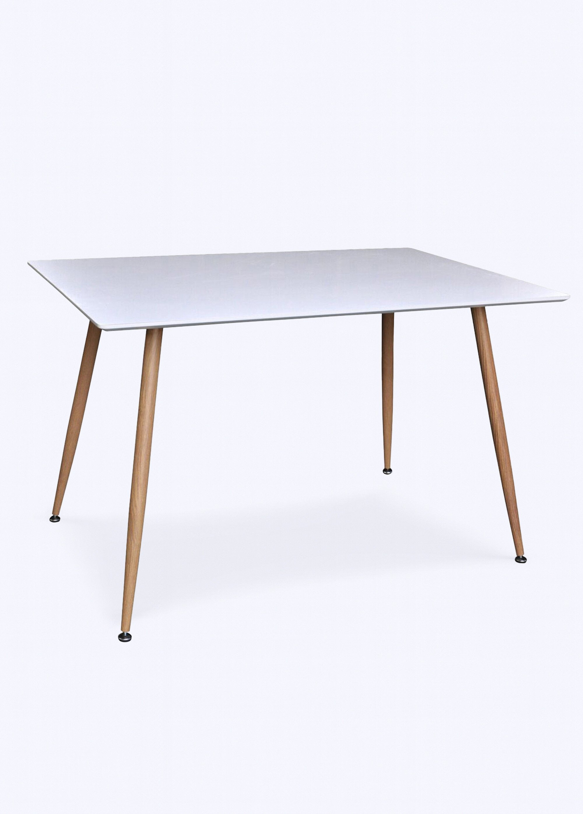 Table à manger design avec pieds compas