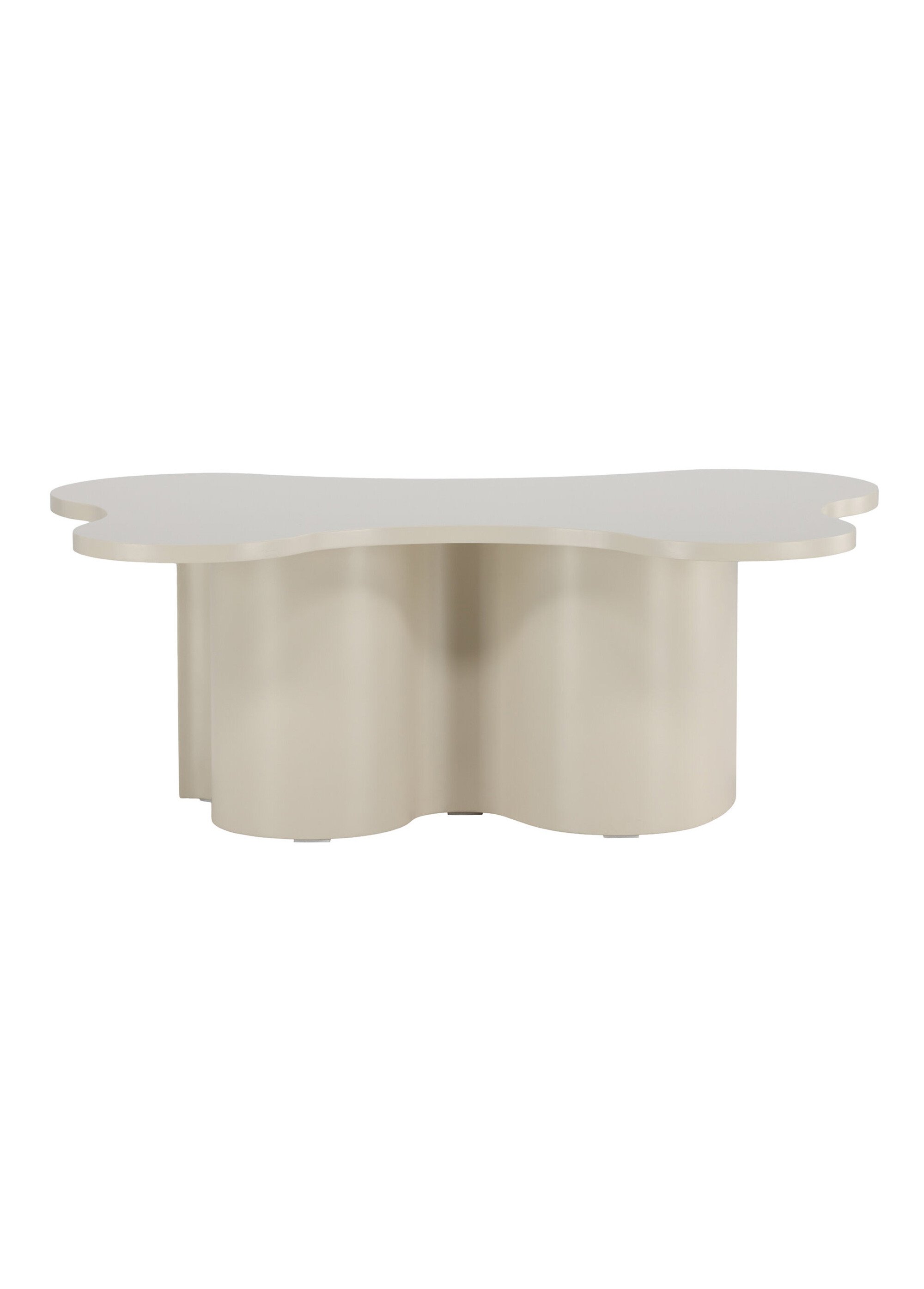 Table basse au design organique BEIGE VEN-62340-102 DE1