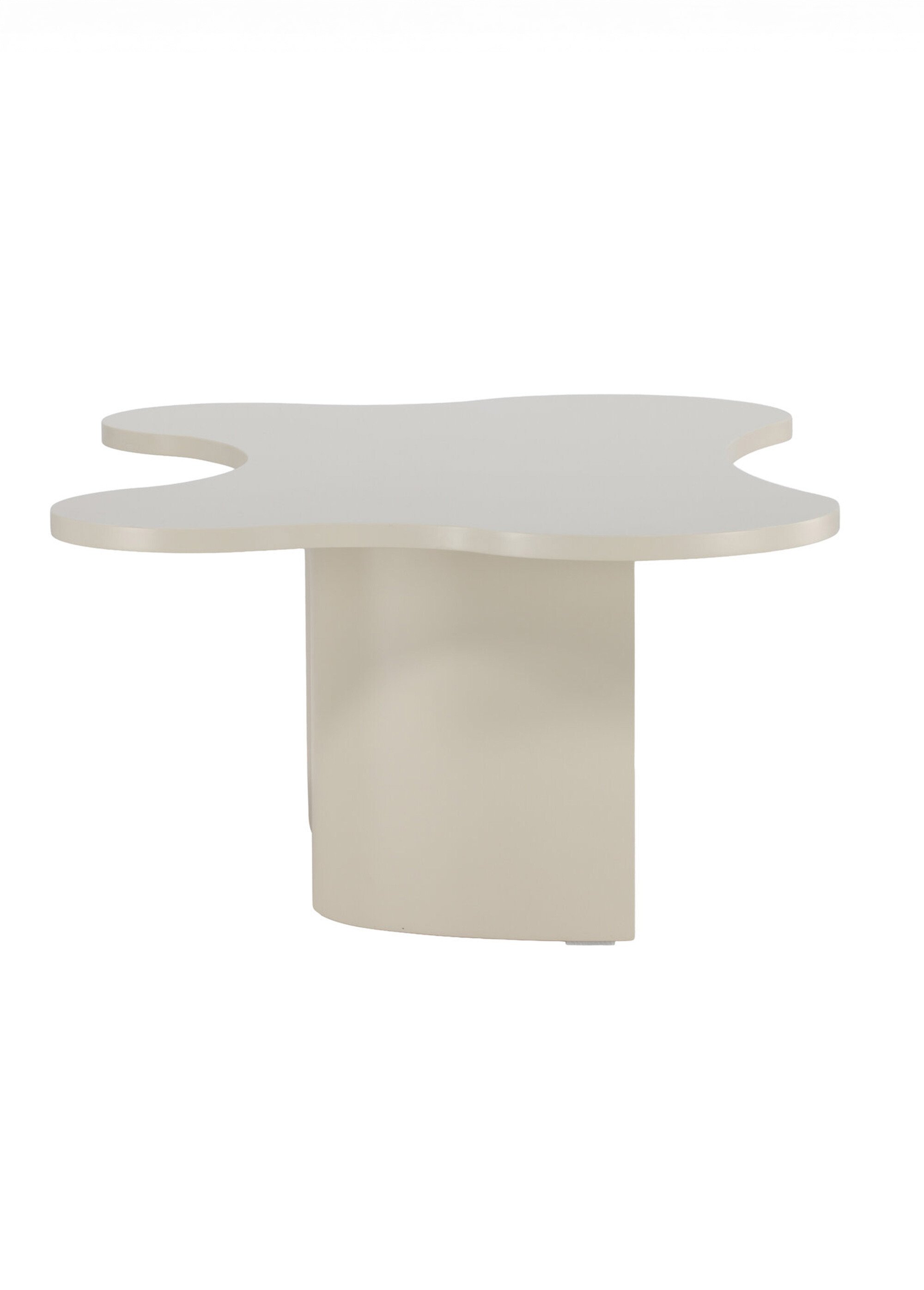 Table basse au design organique BEIGE VEN-62340-102 DE2