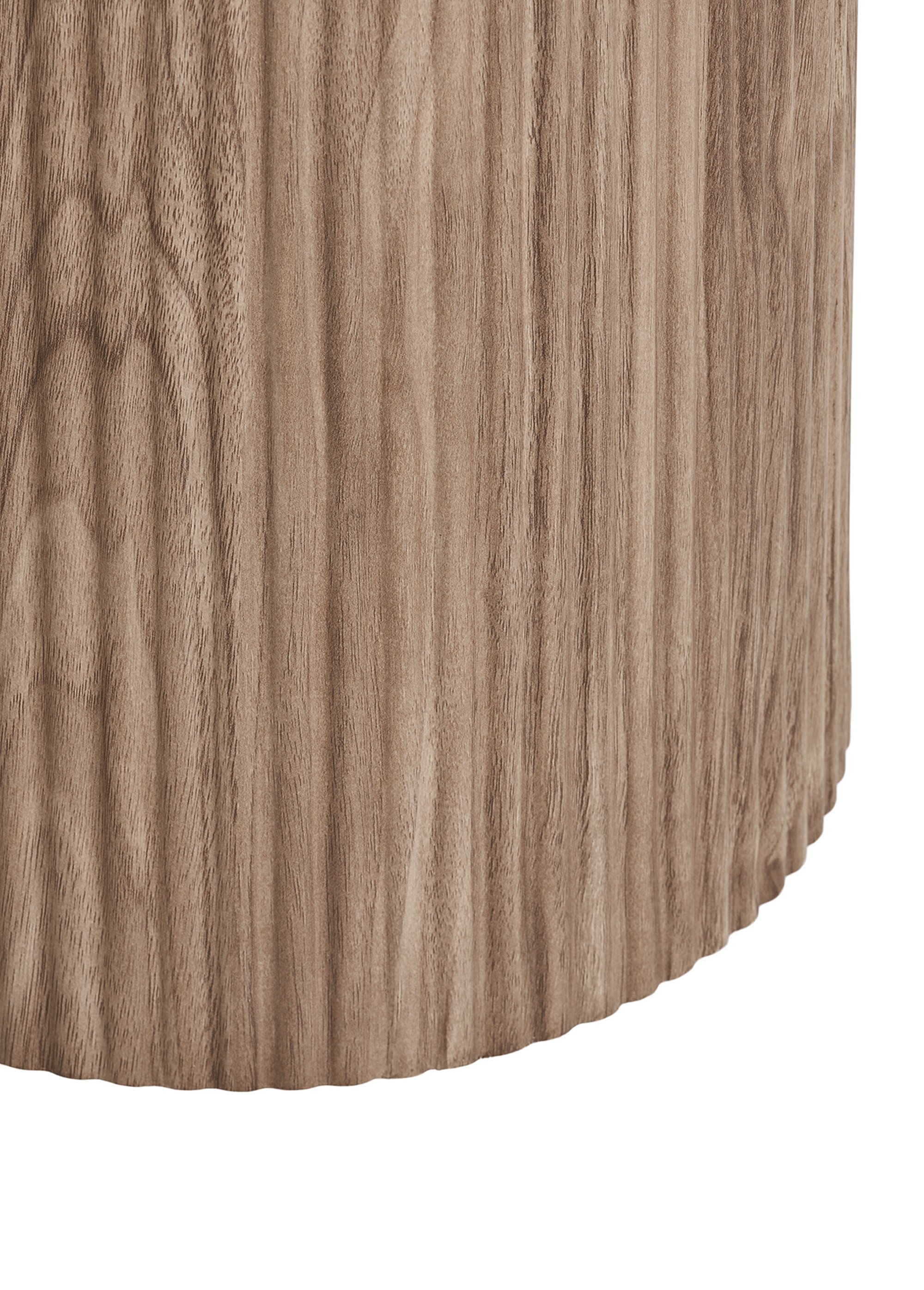 Table d'appoint haute, dessus céramique MARRON HN-2151045 DE3