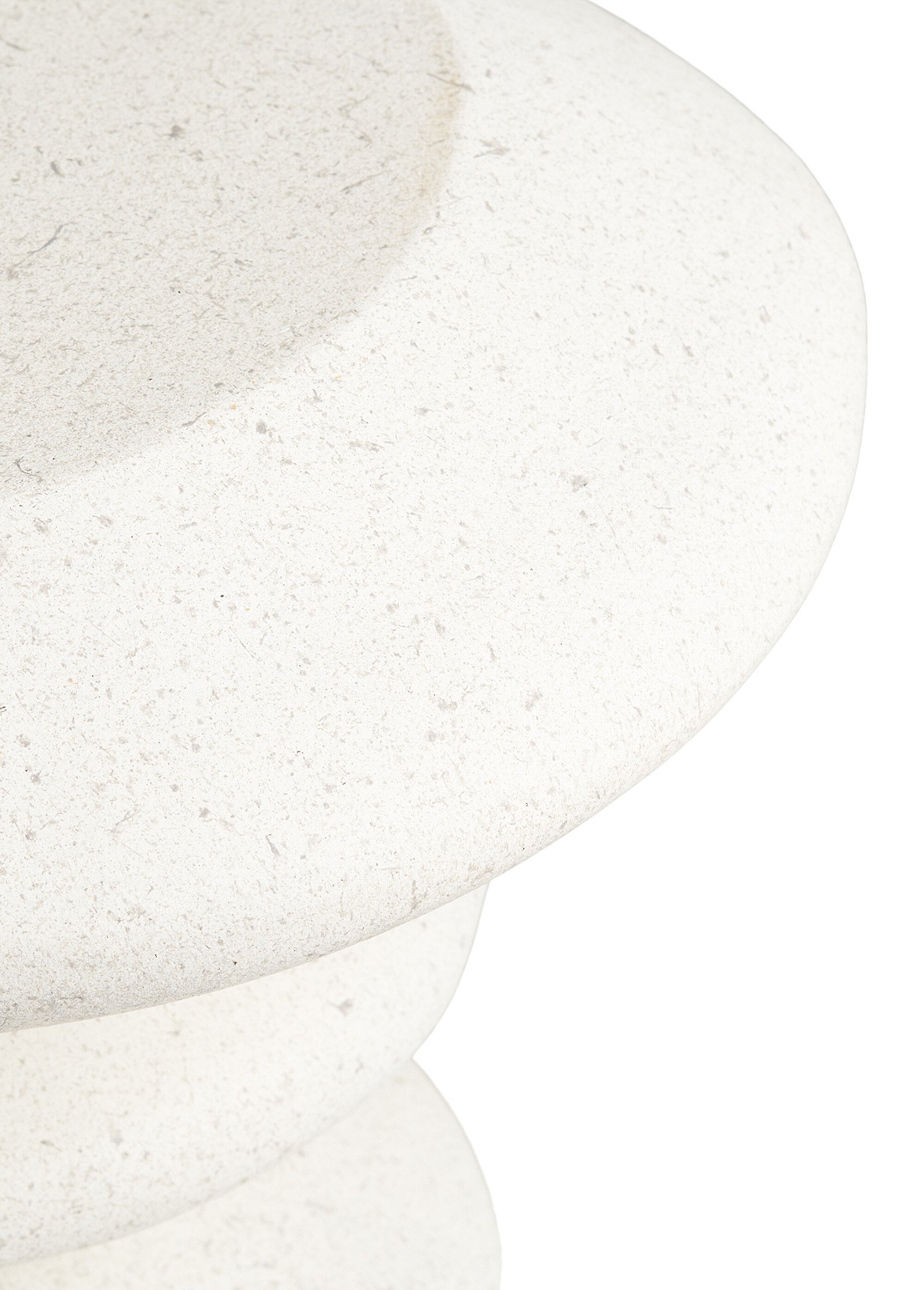 Table d'appoint inspiration organique BLANC HN-2151000 DE2