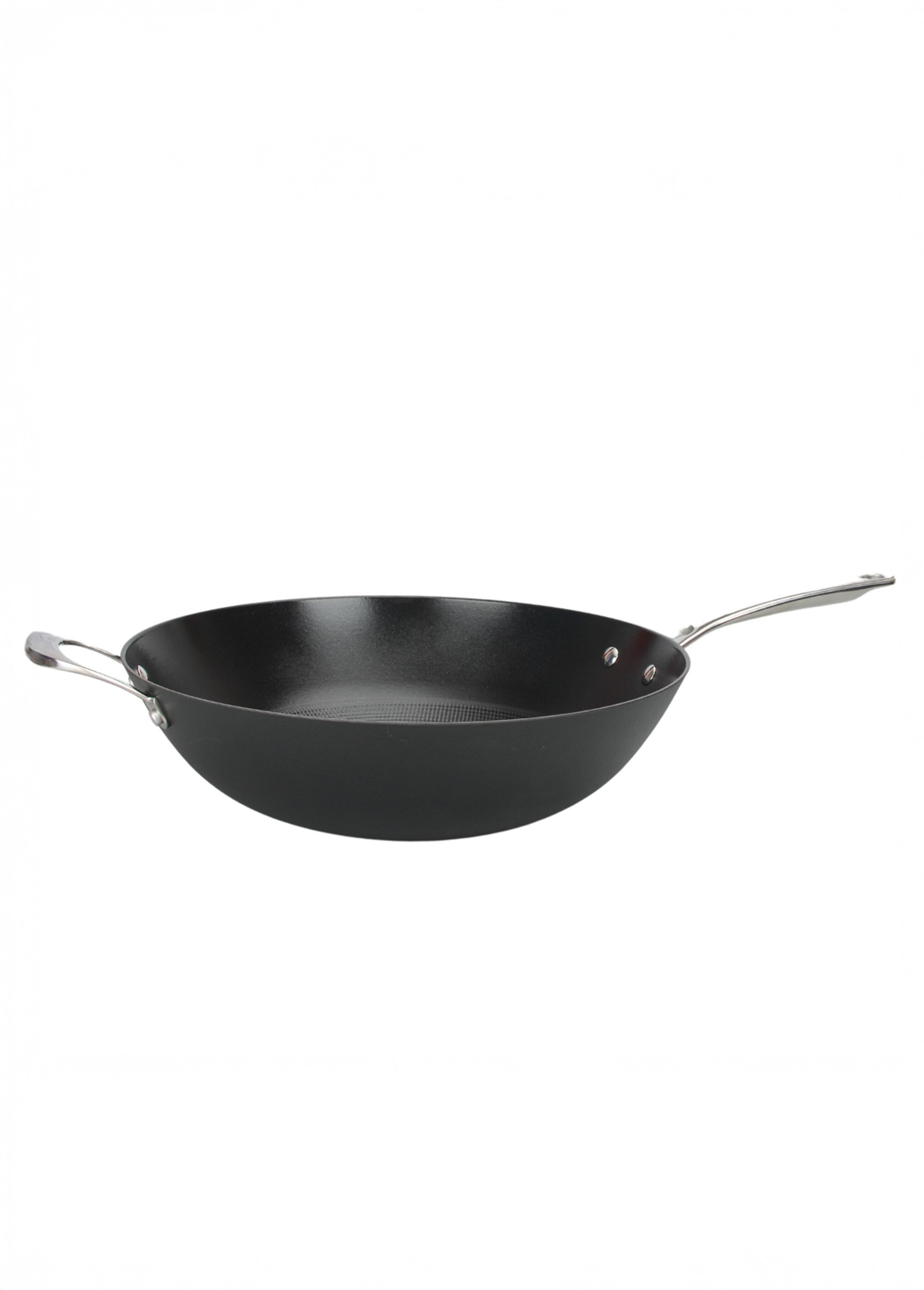 Wok tout feux Air Iron en fonte Noir 9100115 DE1