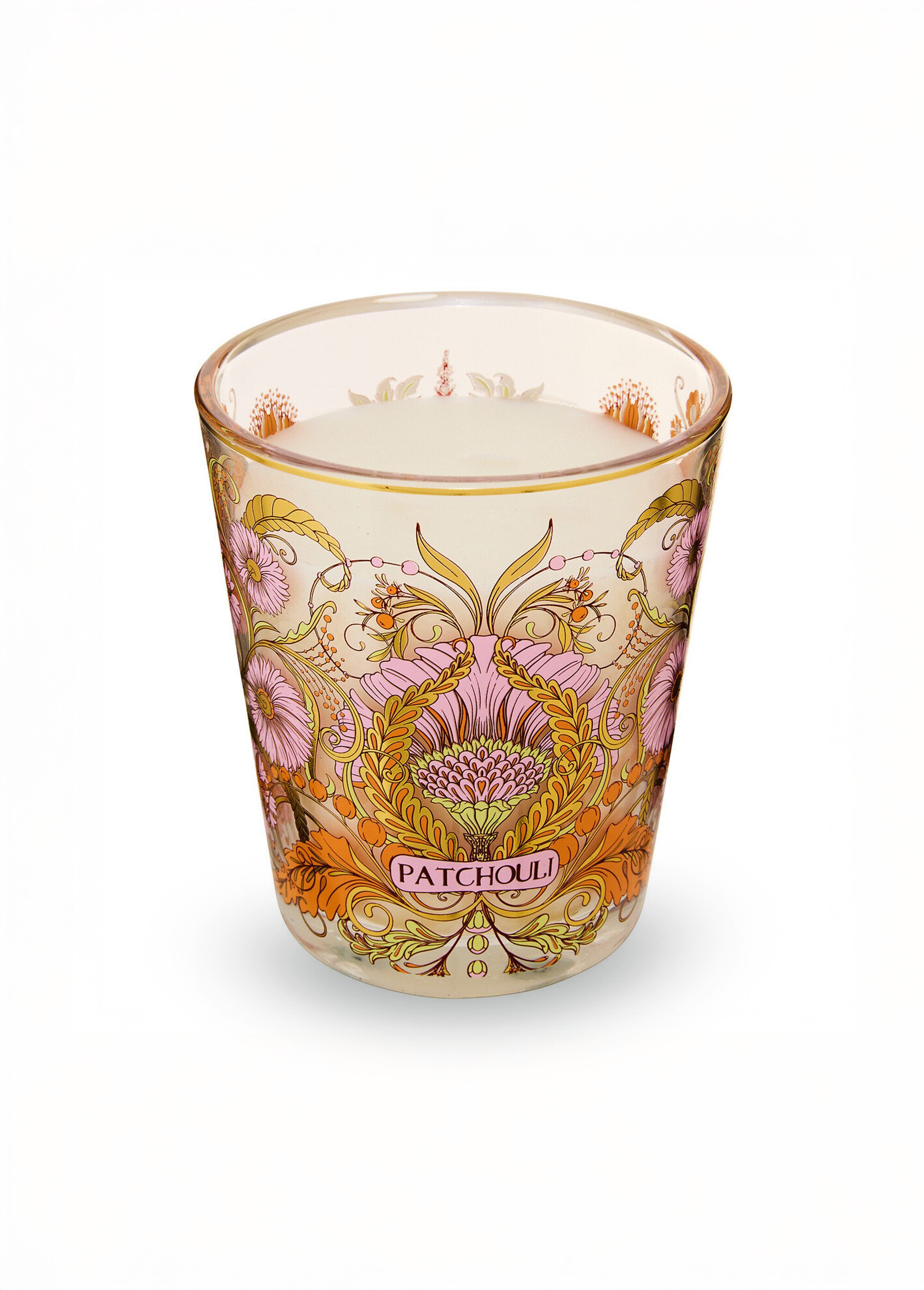 Bougie parfumée élégante en verre, Ilan Orange JJA-214895 FA1