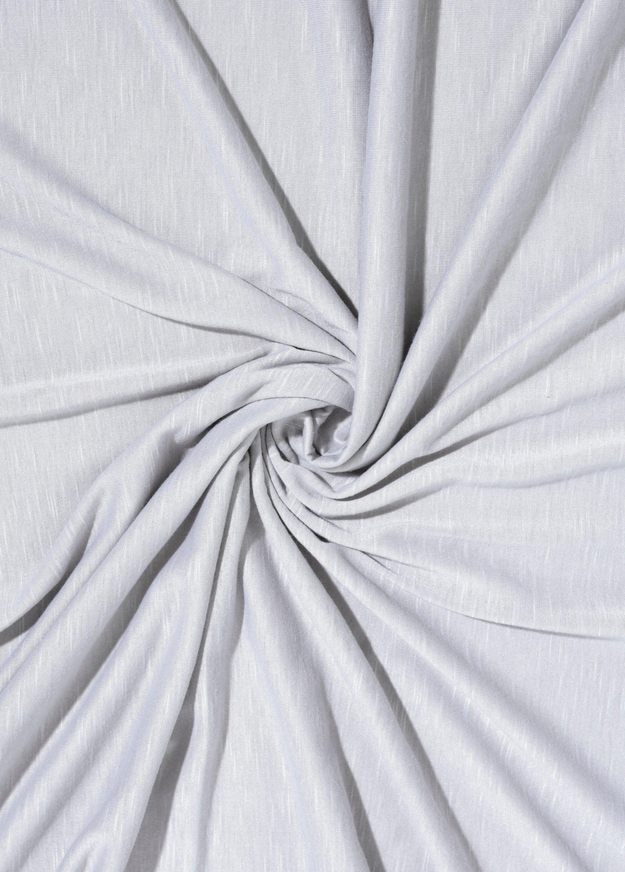 Coupon habillement, jersey flammé chiné